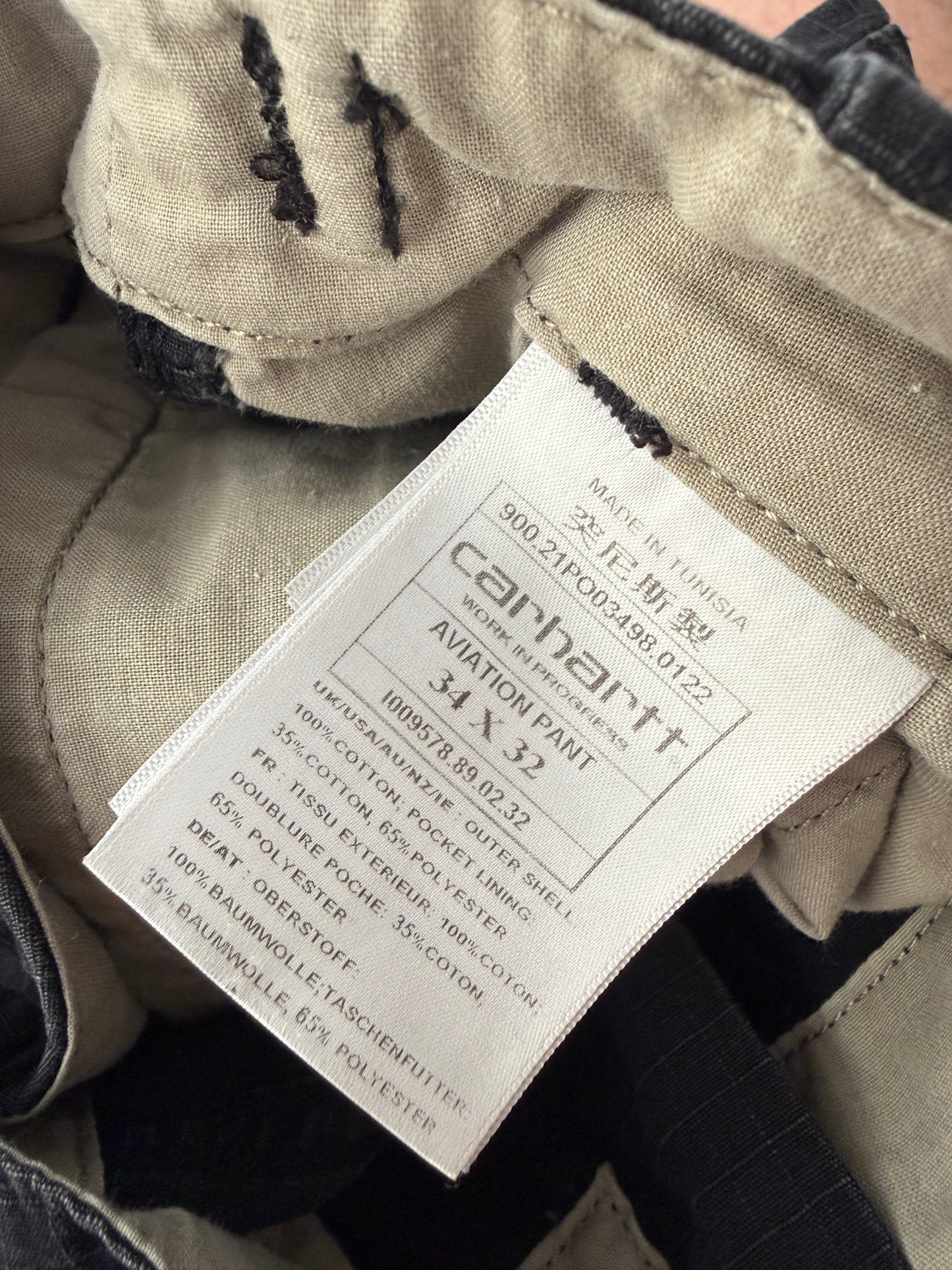 Carhartt Aviation Cargo Pant (W34 L32)