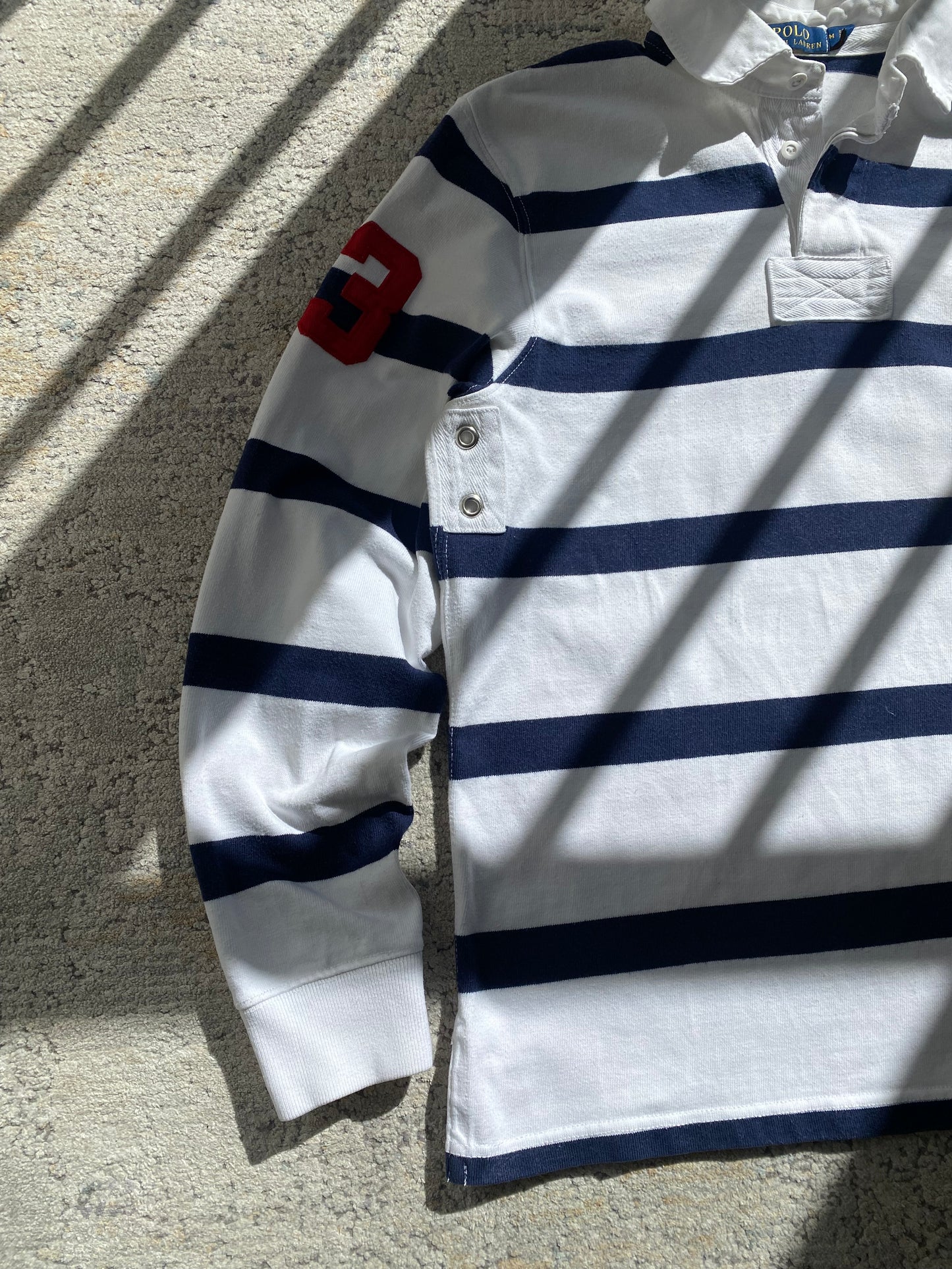 Ralph Lauren Ls Polo (M)