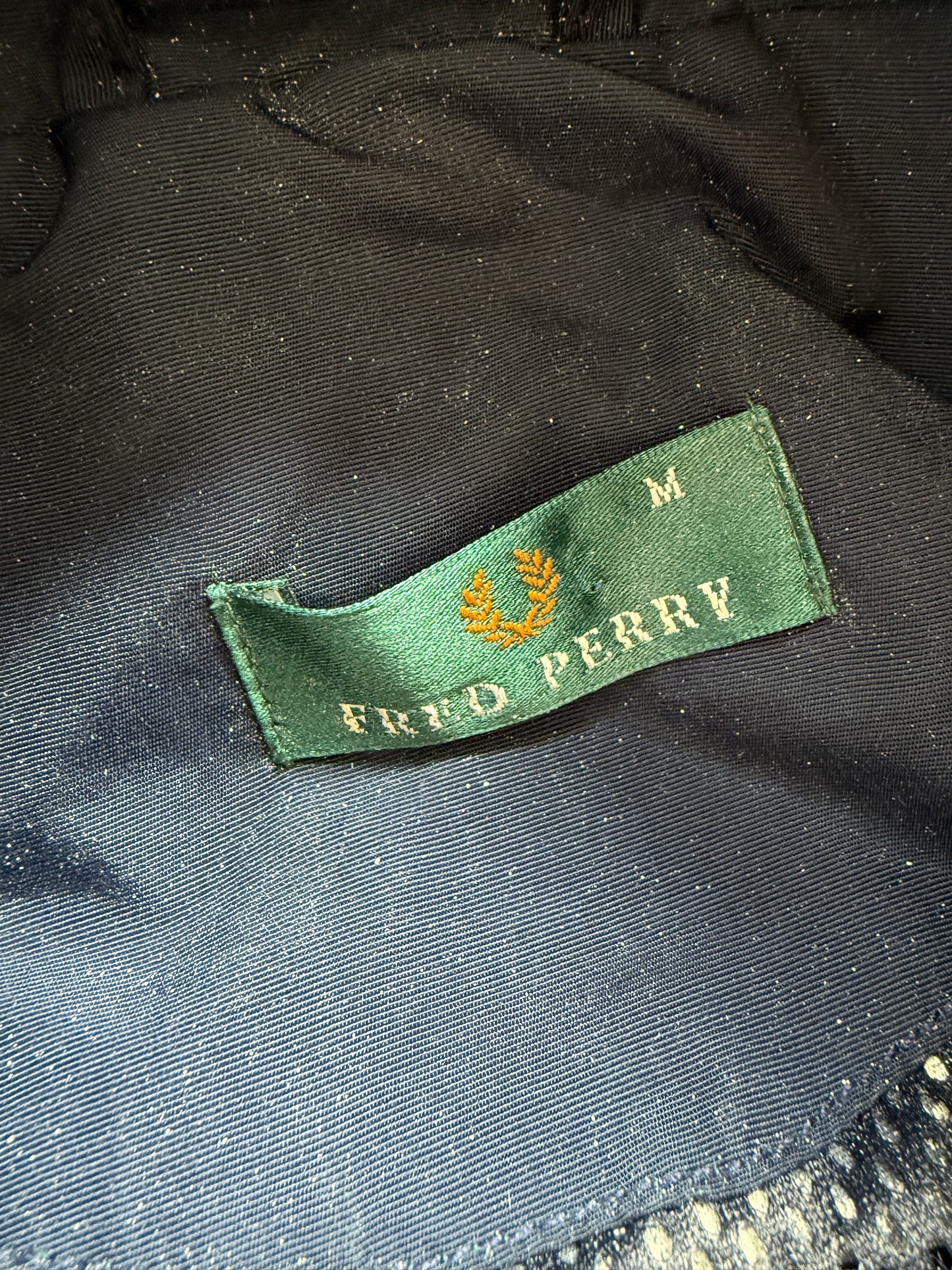 Fred Perry Oversized Anorak Jacket (M)