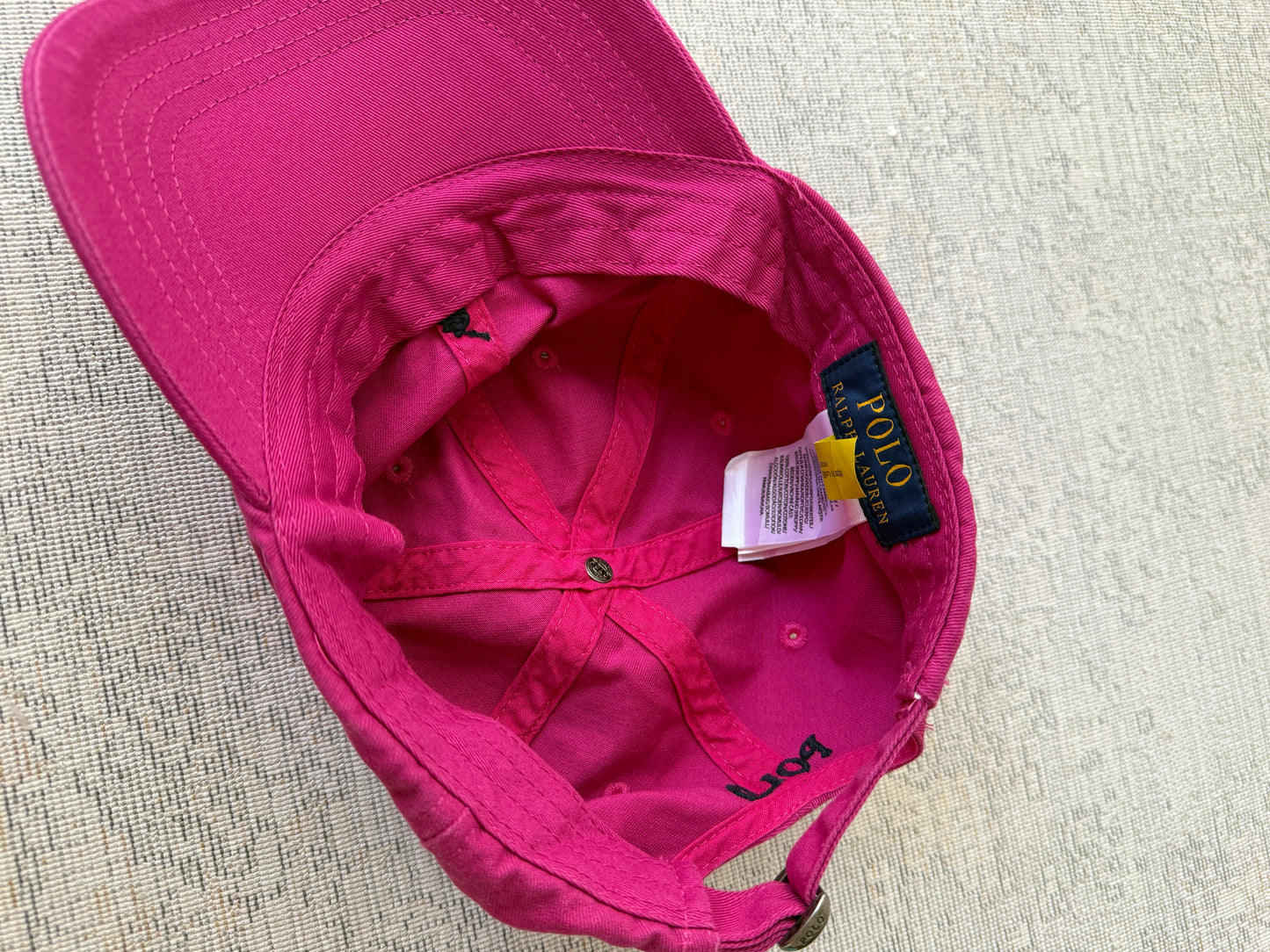 Ralph Lauren Vintage Baseball Cap (OS)