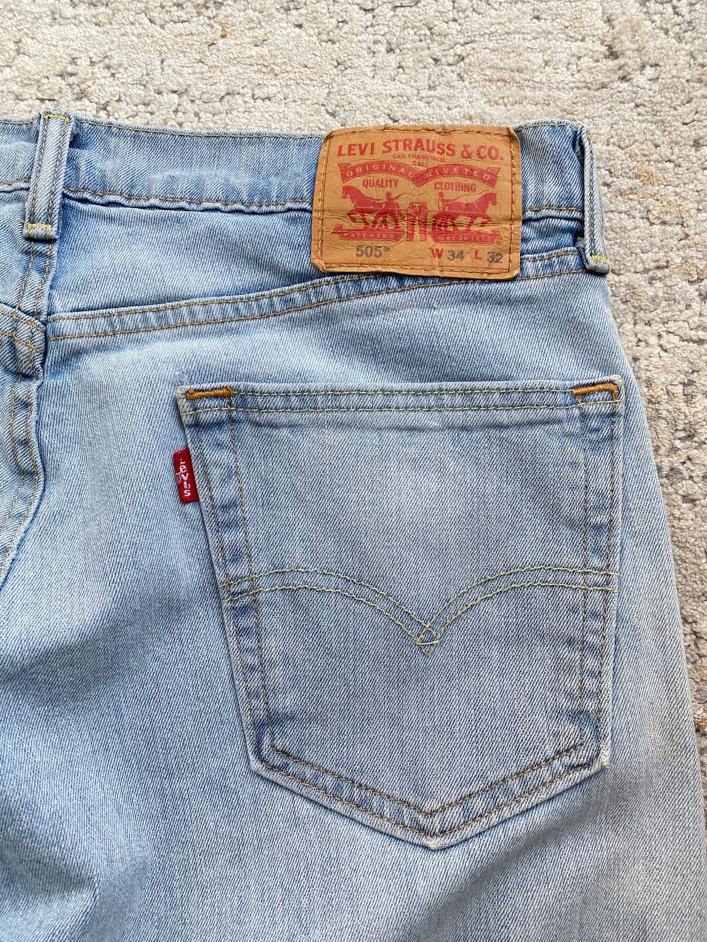 Levi’s 505 Jeans (W34 L32)