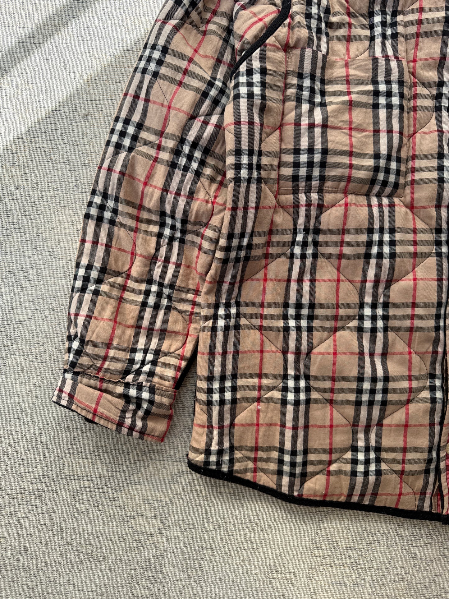 Burberry Quilted Reversible Jacket (M)