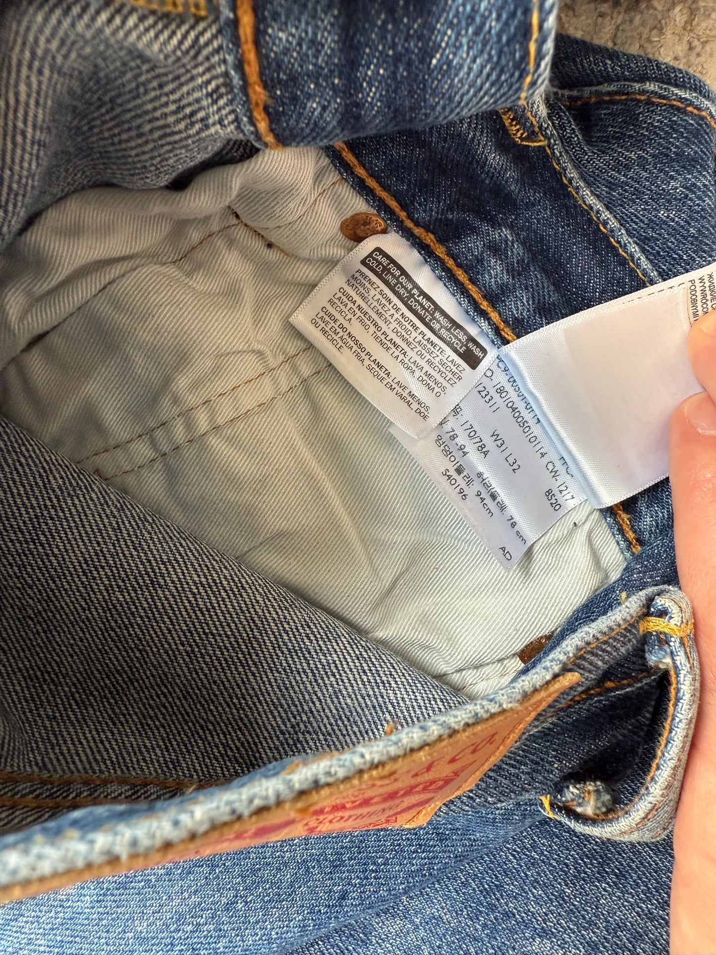 Levi’s 501 Jeans (W31 L32)