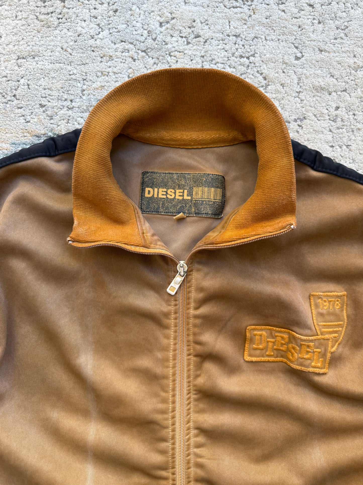 Diesel Vintage Track Top (M)