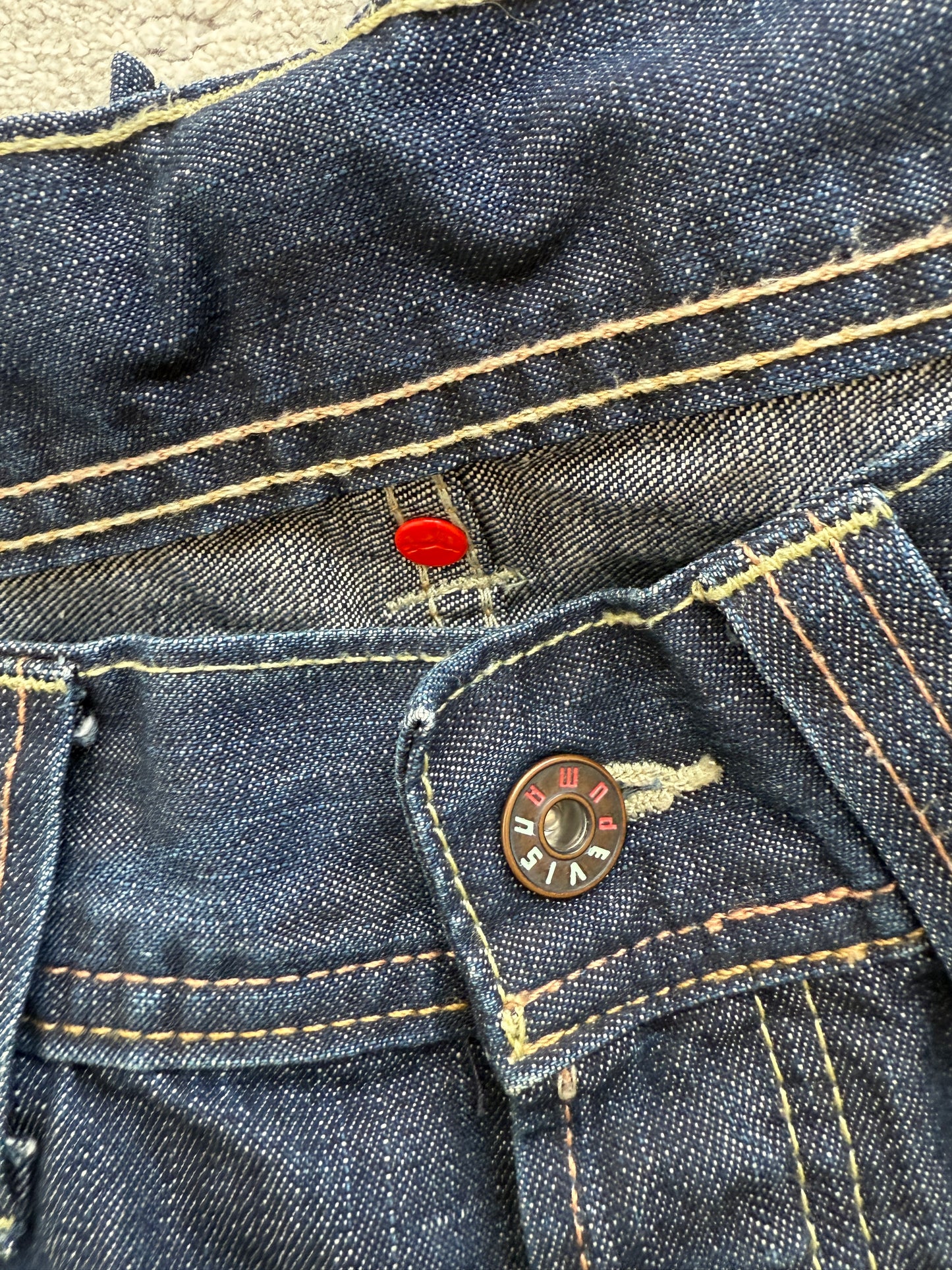 Evisu x Puma Collab Jeans (W34)