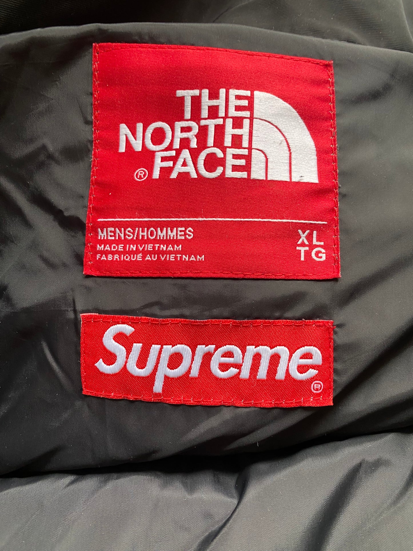 The North Face x Supreme Mountain Baltoro Puffer Jacket (XL)