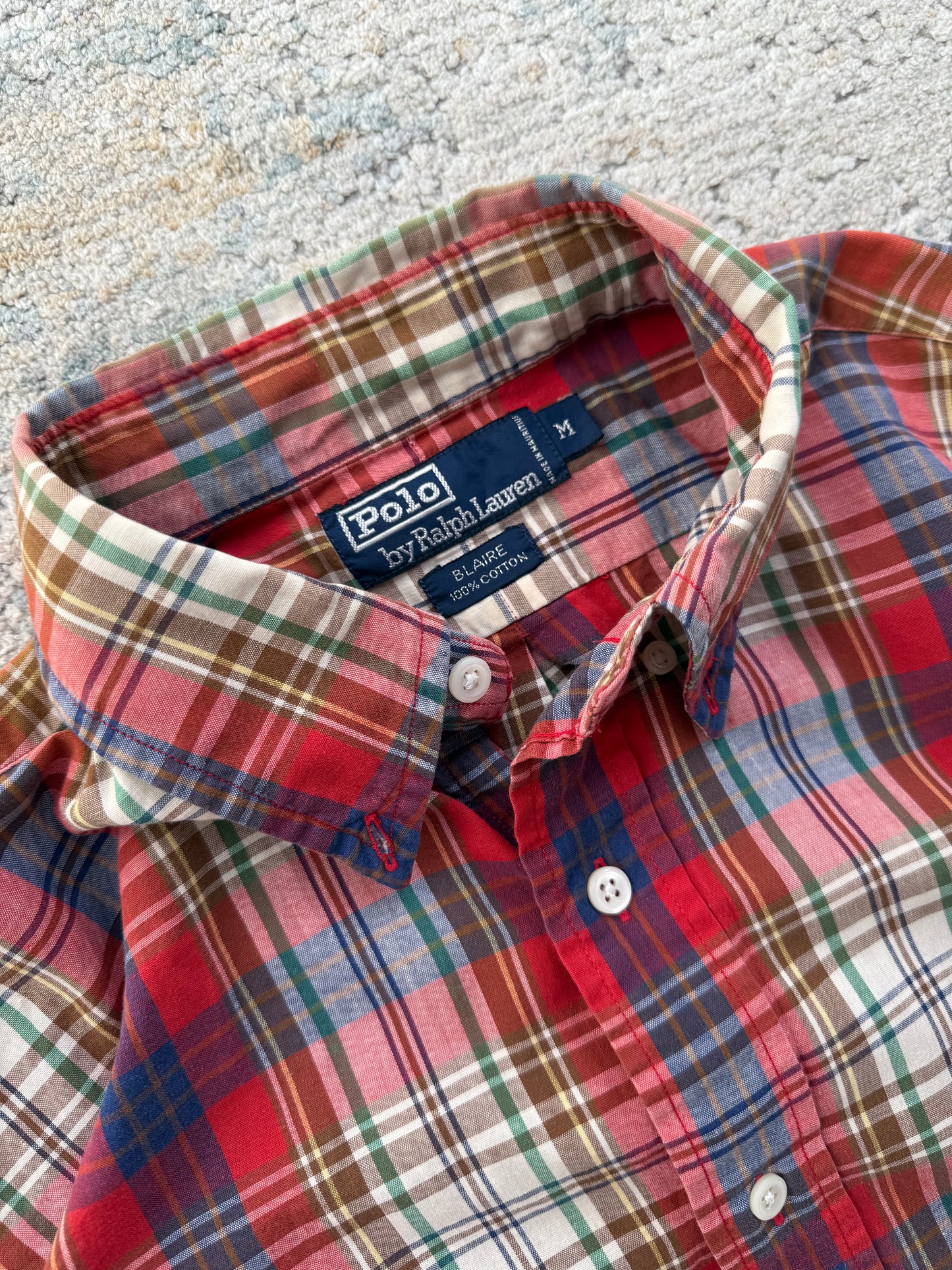 Ralph Lauren Long-Sleeve 100% Cotton Shirt (M)