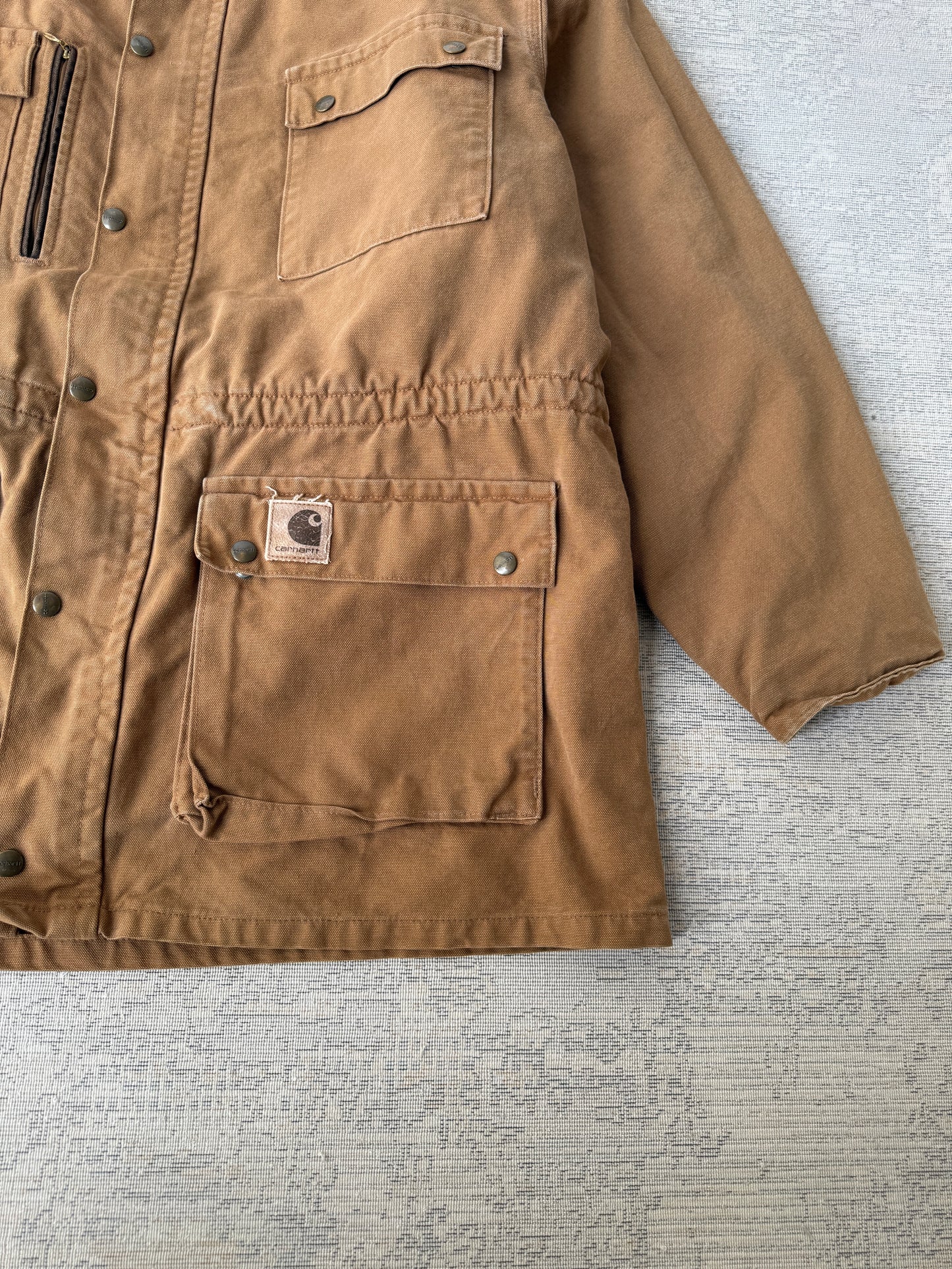 Carhartt Duck Canvas Work Jacket (XL)