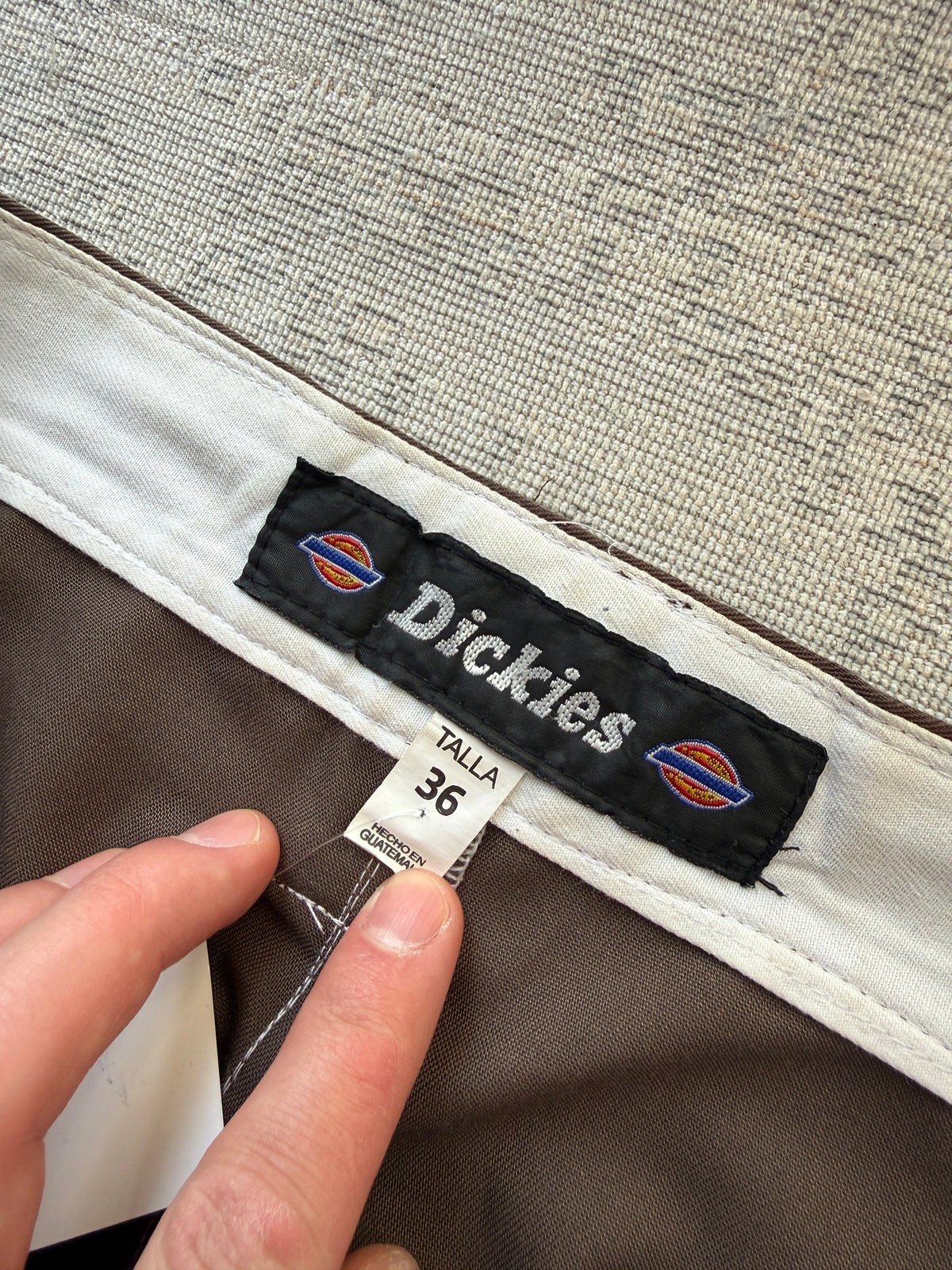 Dickies Double Knee Work Pants (W36)