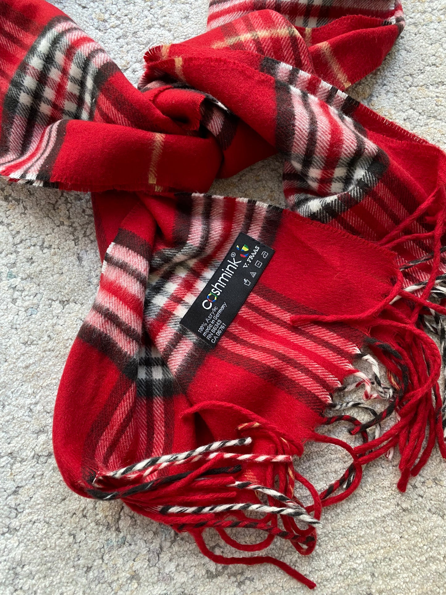 Cashmink Wool Scarf (OneSize)