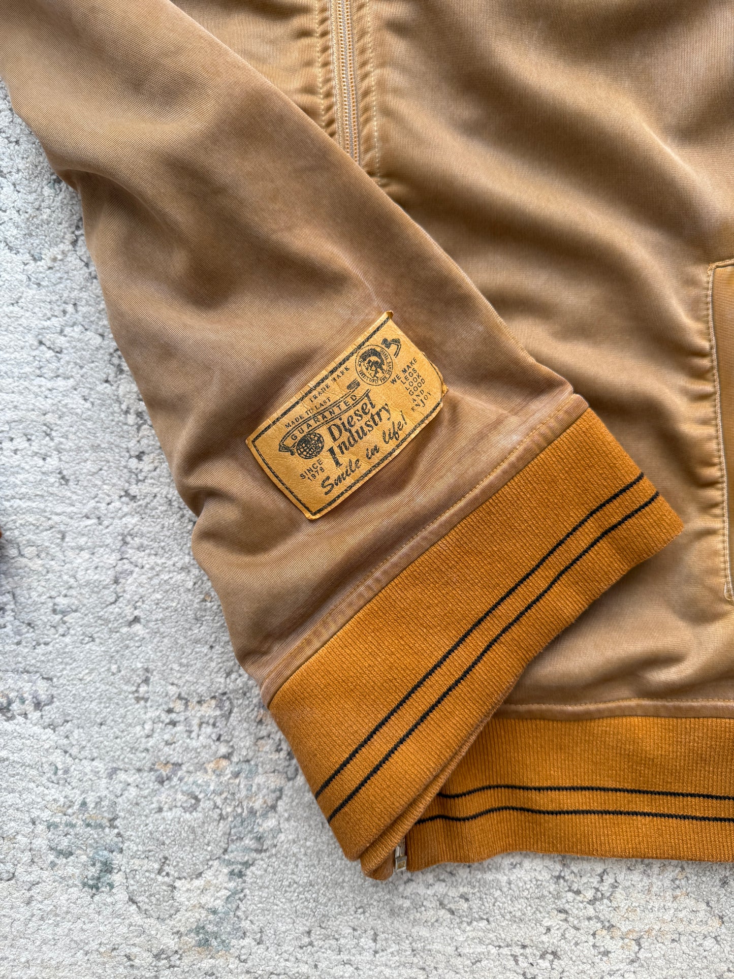 Diesel Vintage Track Top (M)