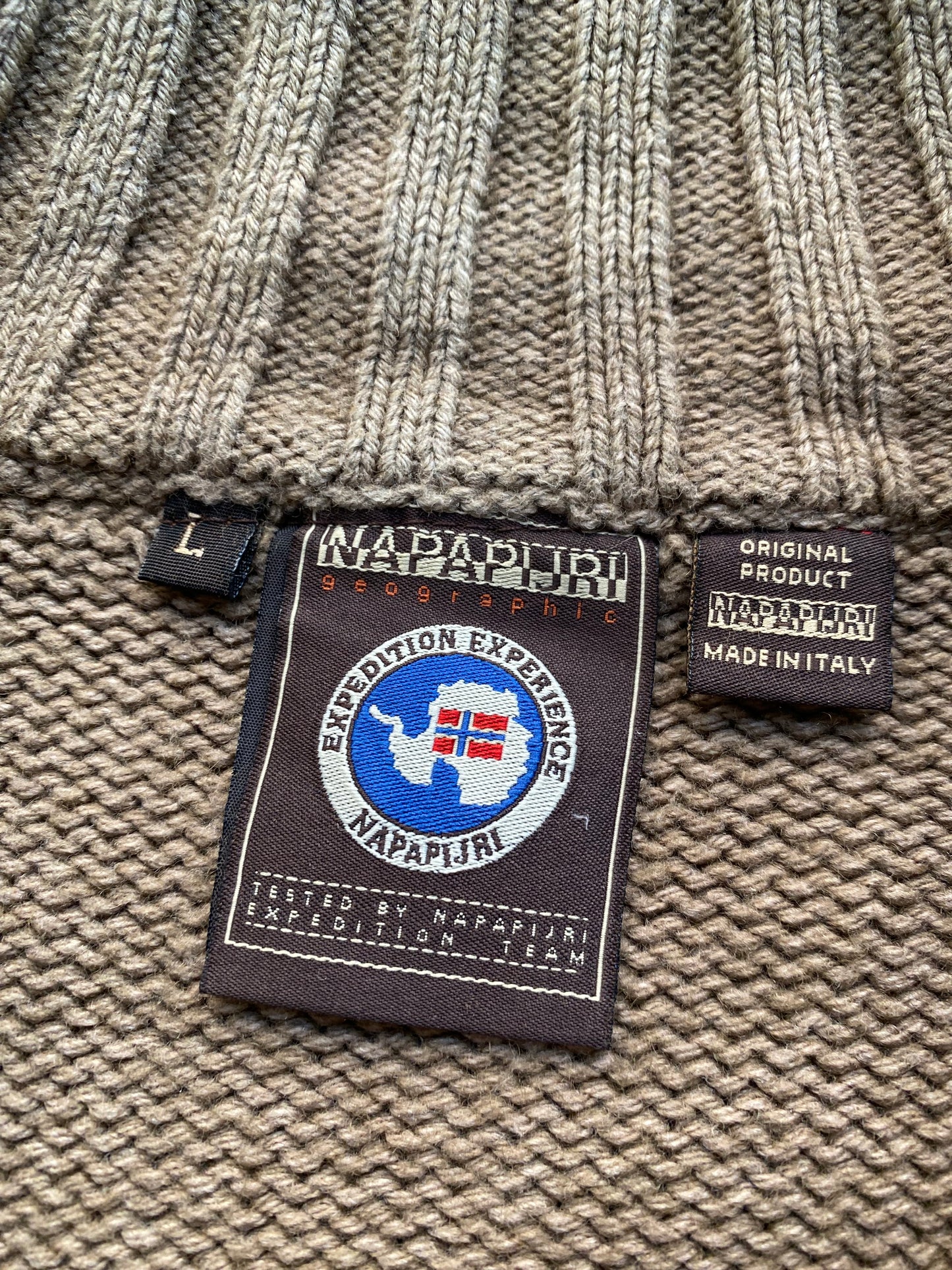 Napapijri Vintage Sweater (M)
