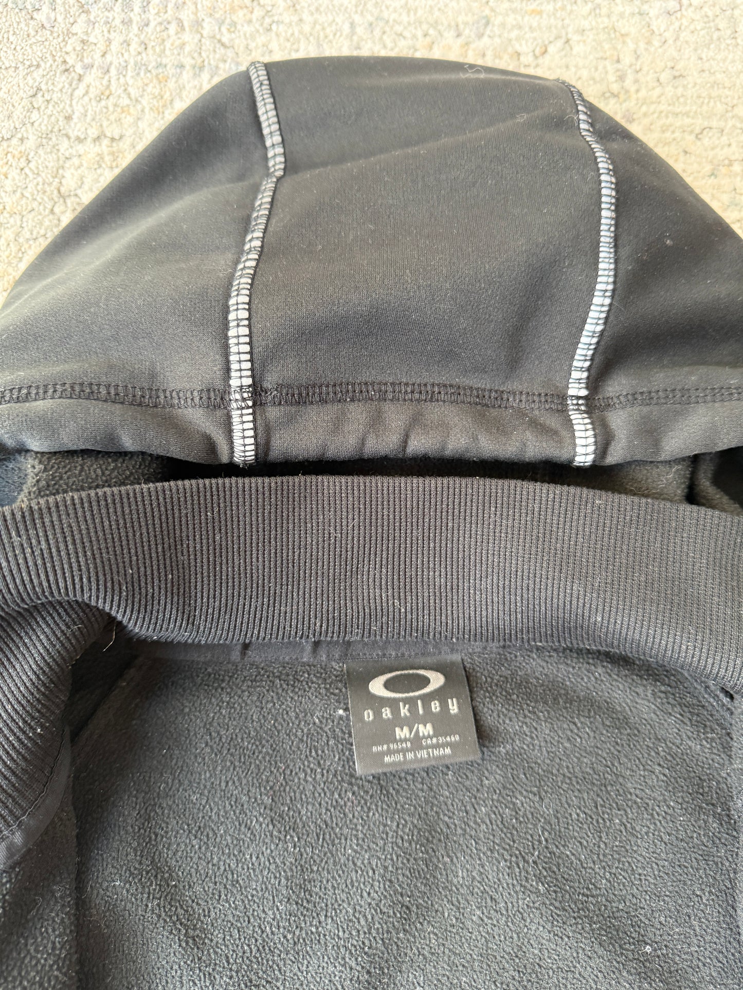 Oakley 2000’s Zip Up Fleece Hoodie (M)