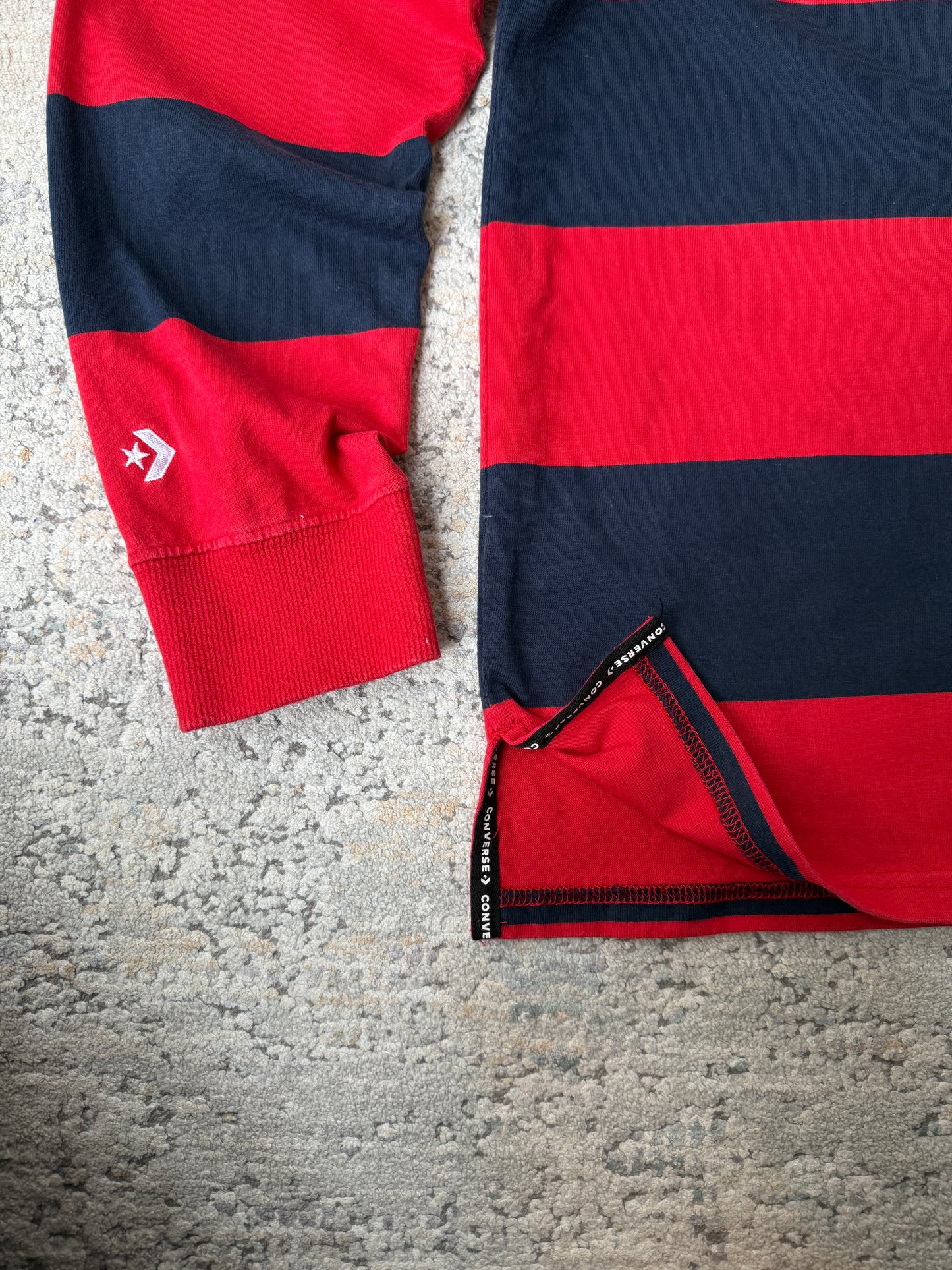 Converse Rugby Polo Longsleeve (M)