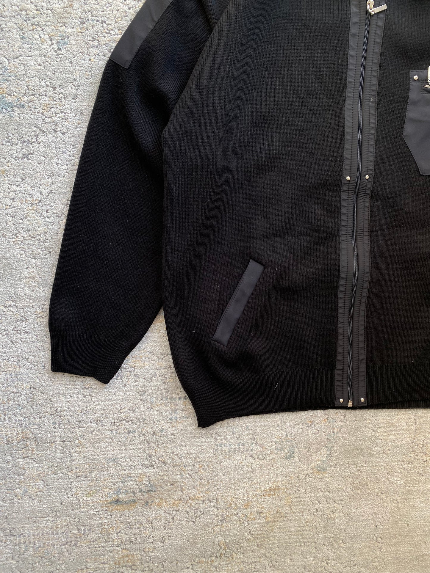 Lacoste Full-Zip Sweater (XL)