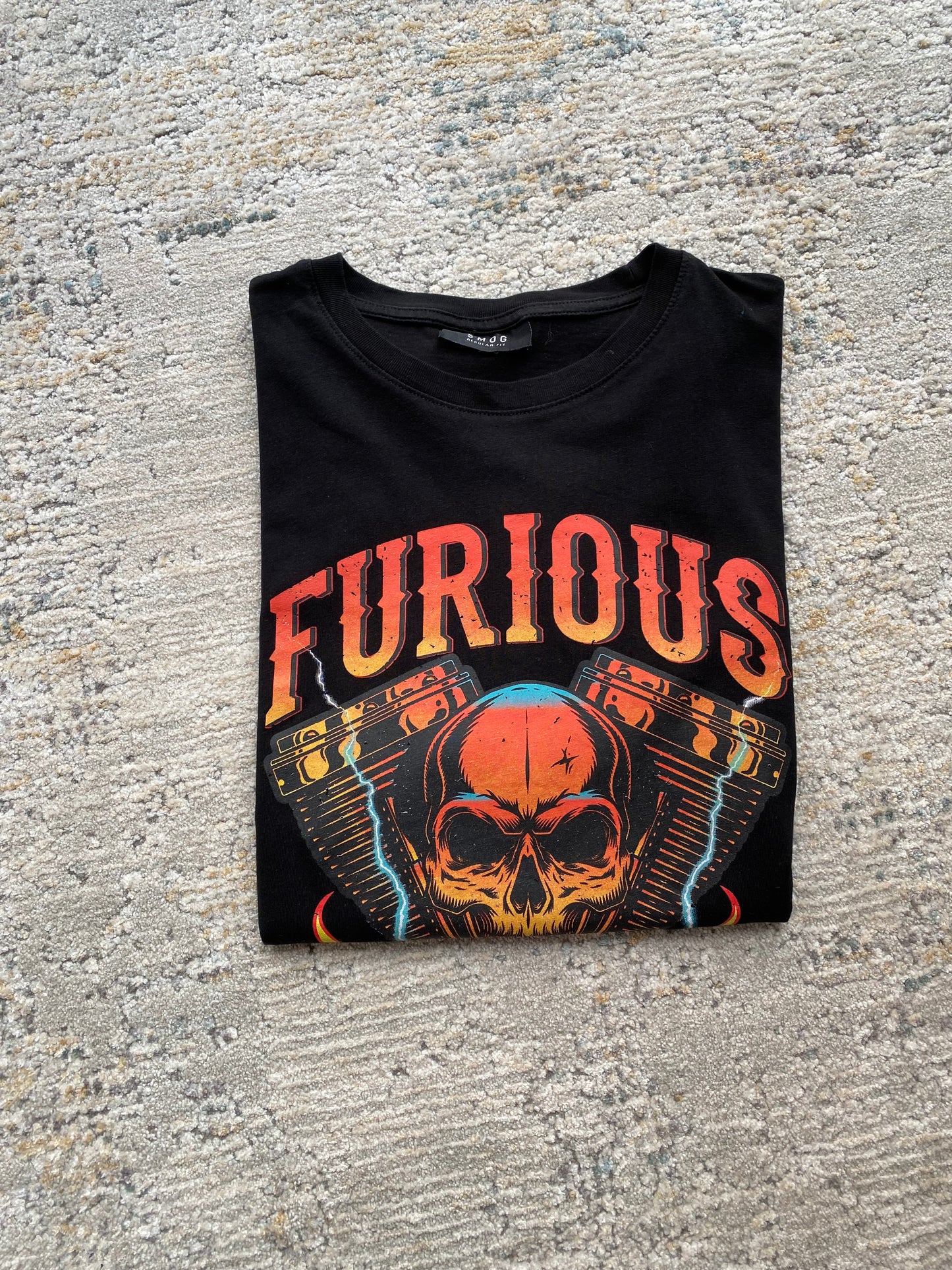 Furious Graphic Tee