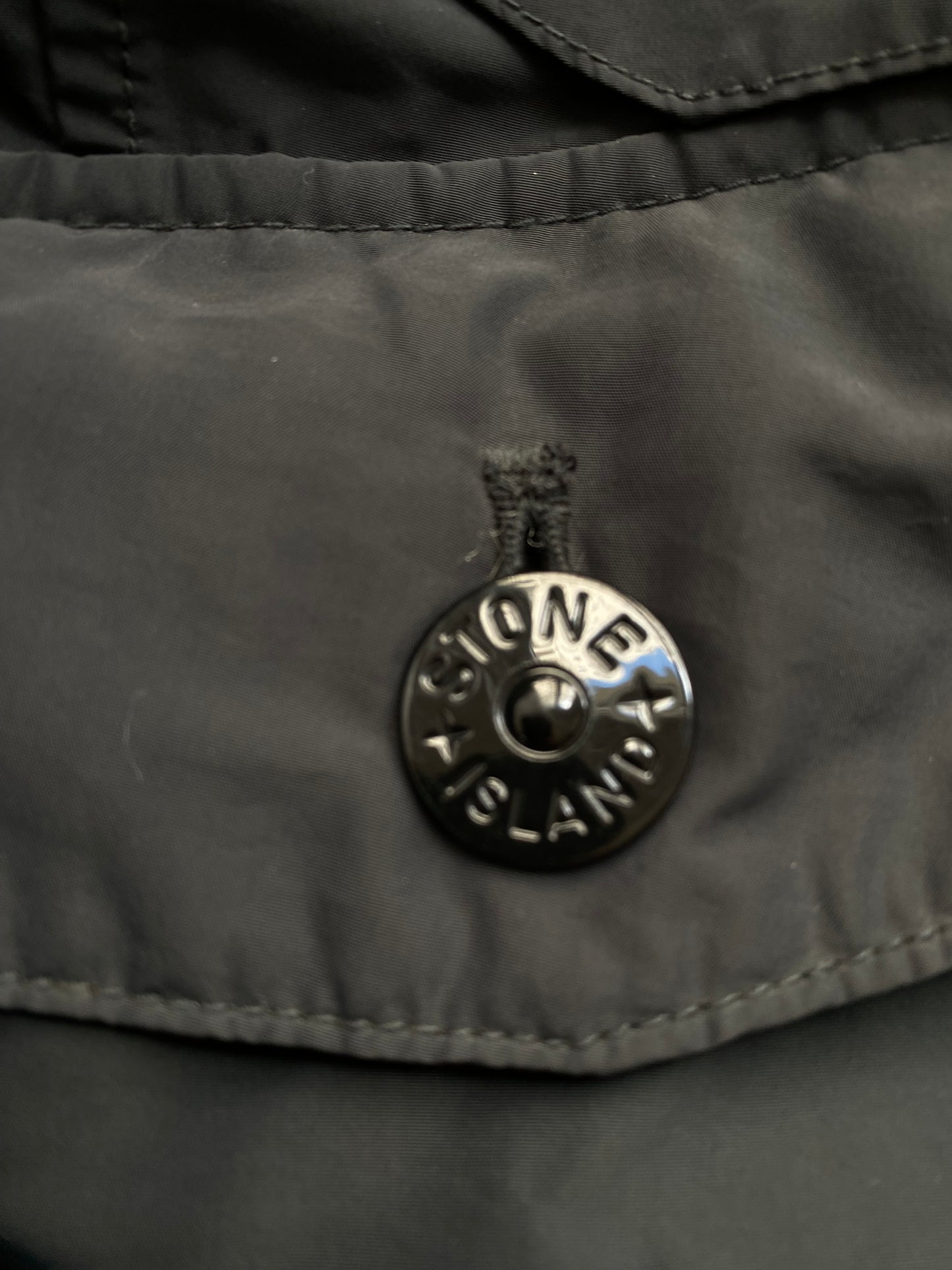 Stone Island Micro Reps Down Puffer Jacket (L)