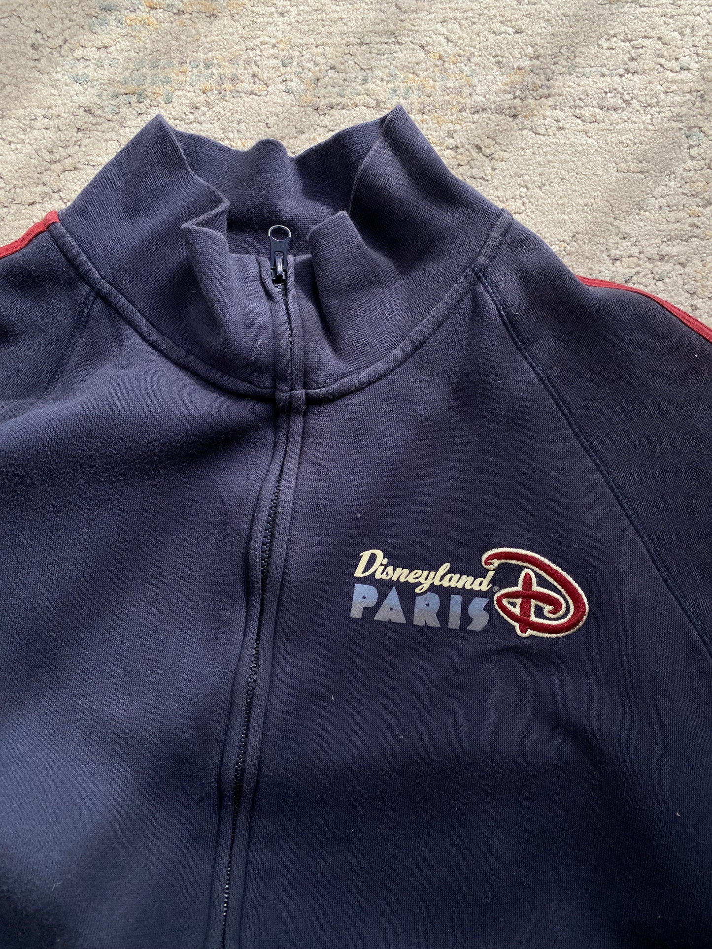 Disney Pairs 2014 Full Zip Sweater (Xl)