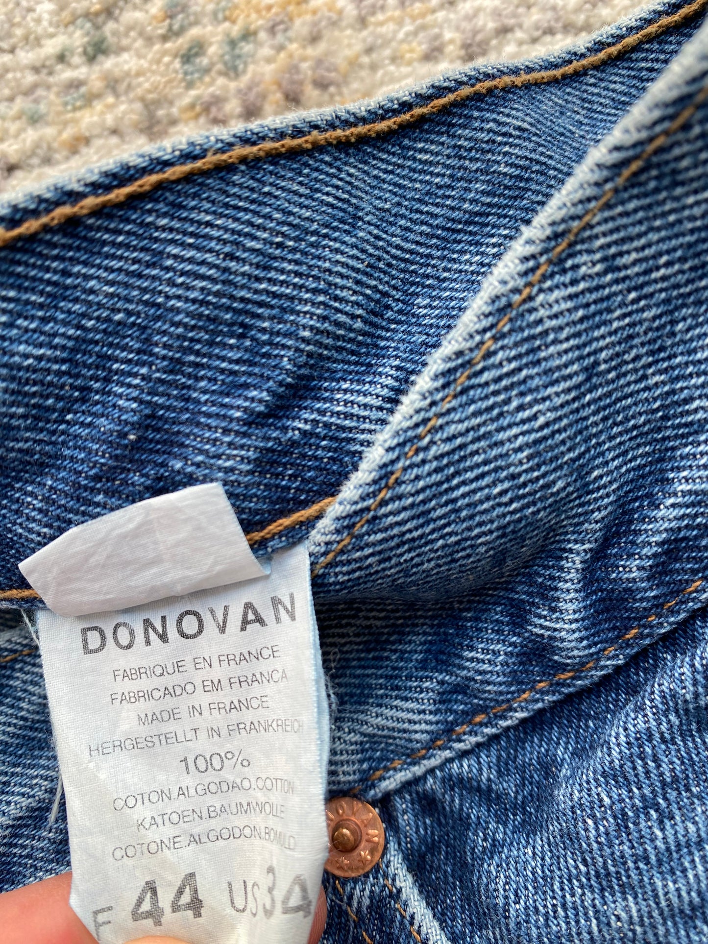 Donovan Vintage Jeans