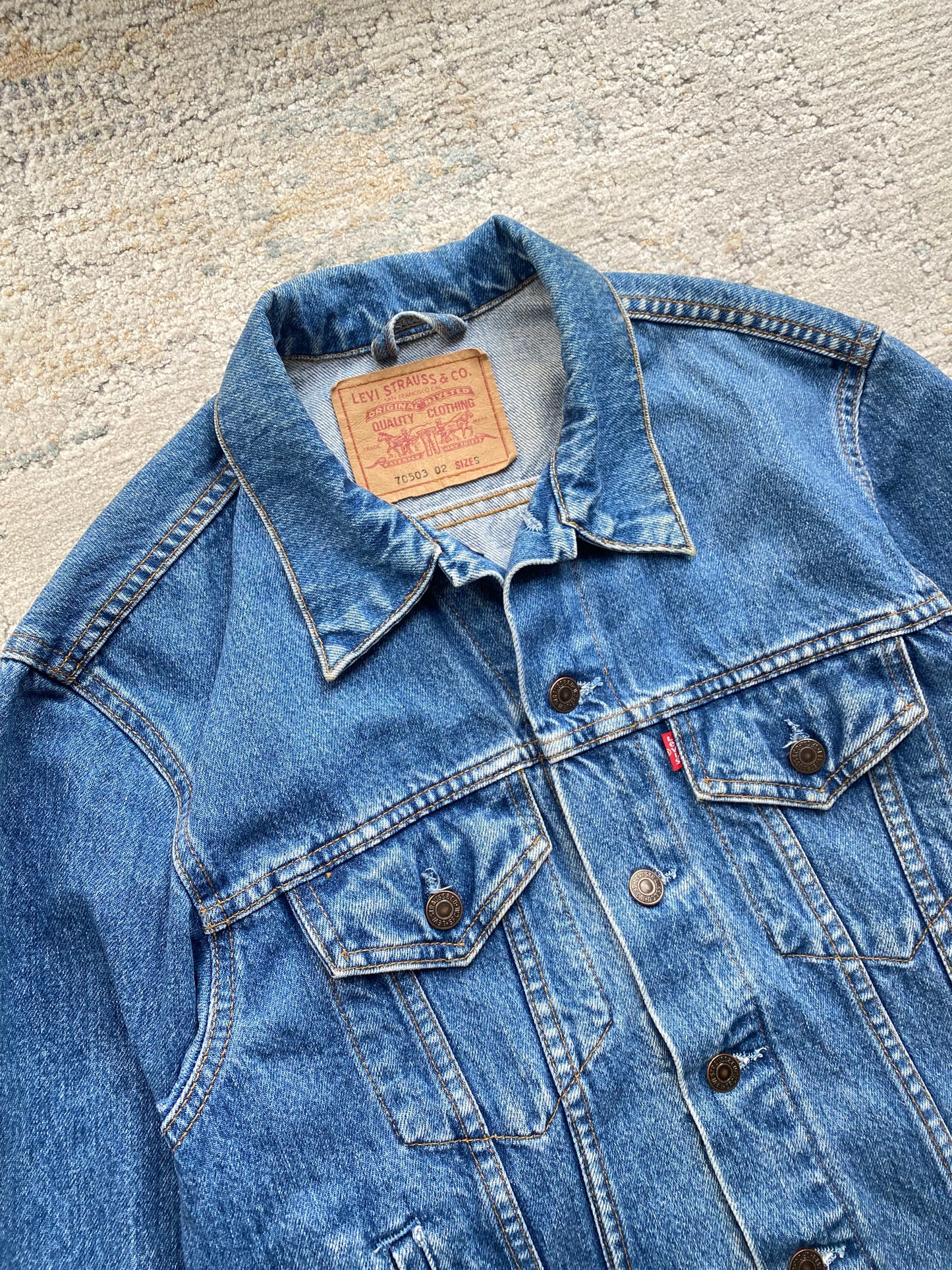 Levi’s Denim Jacket - Regular Fit (S)