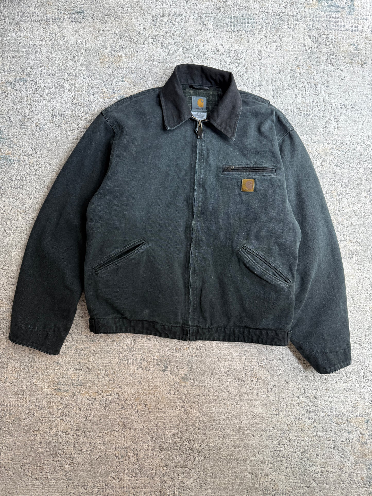 Carhartt J97 Detroit Jacket Moss Green (L)