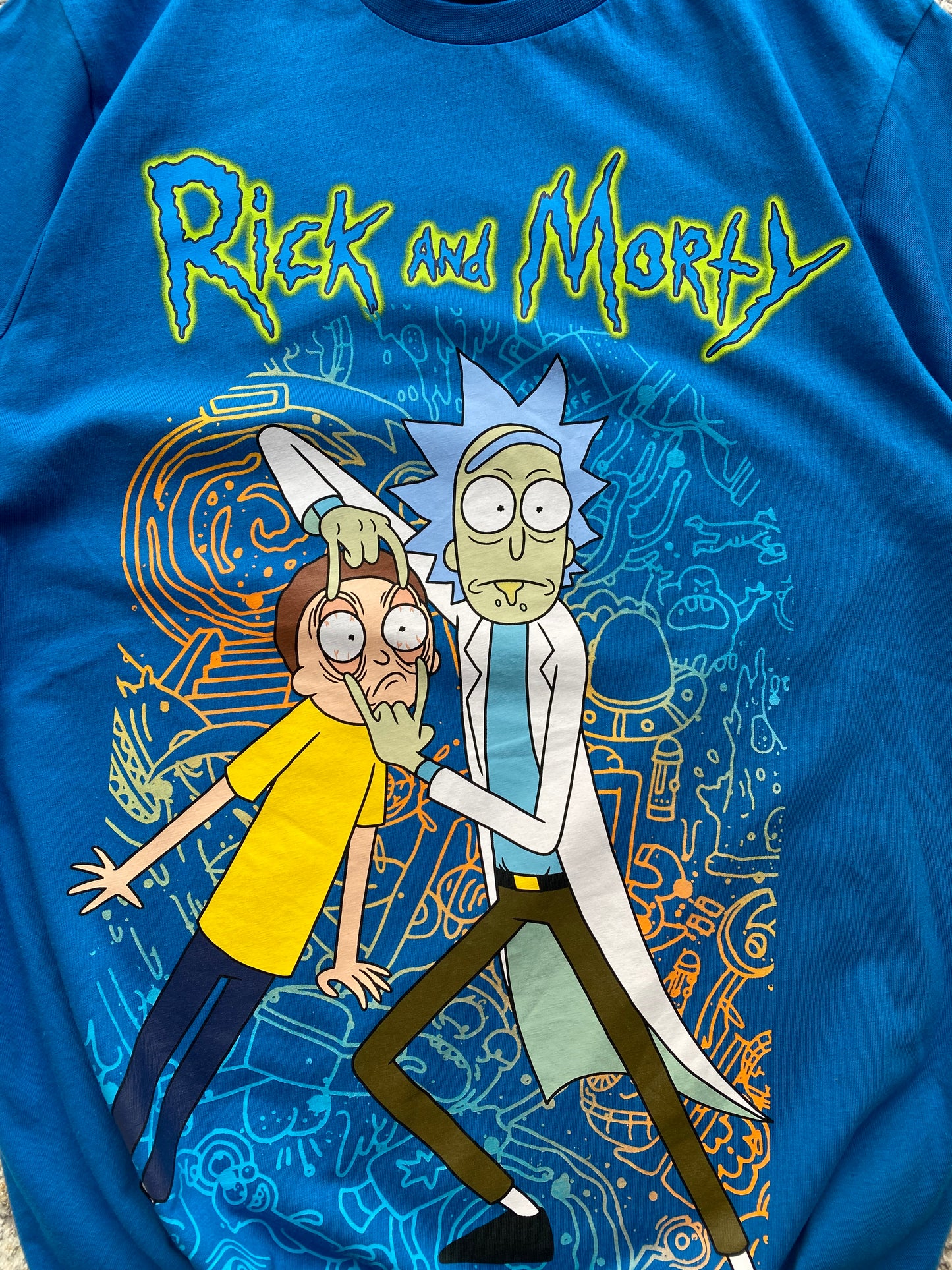Rick and Morty Tee