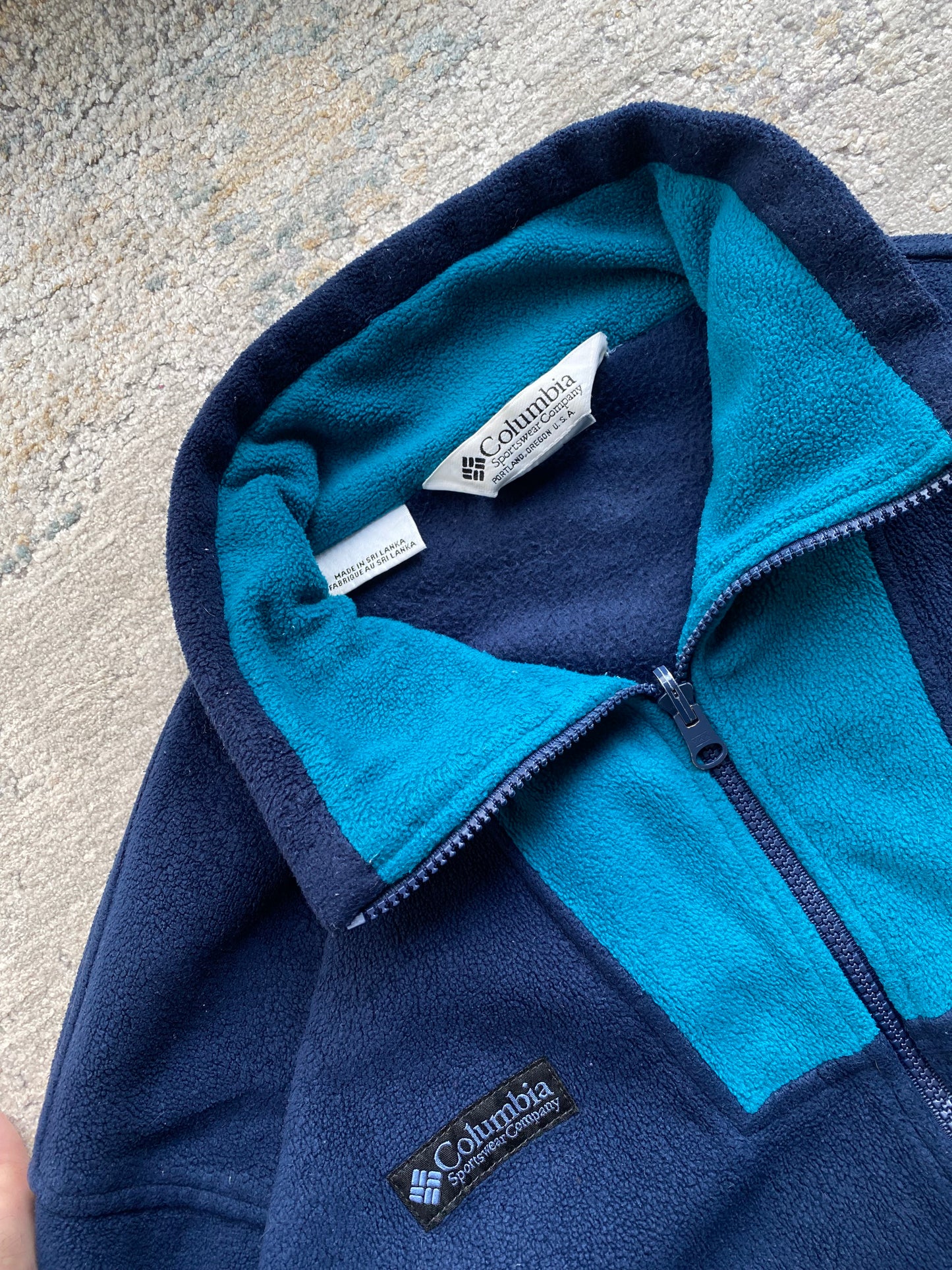 Columbia Full-Zip Fleece (M)