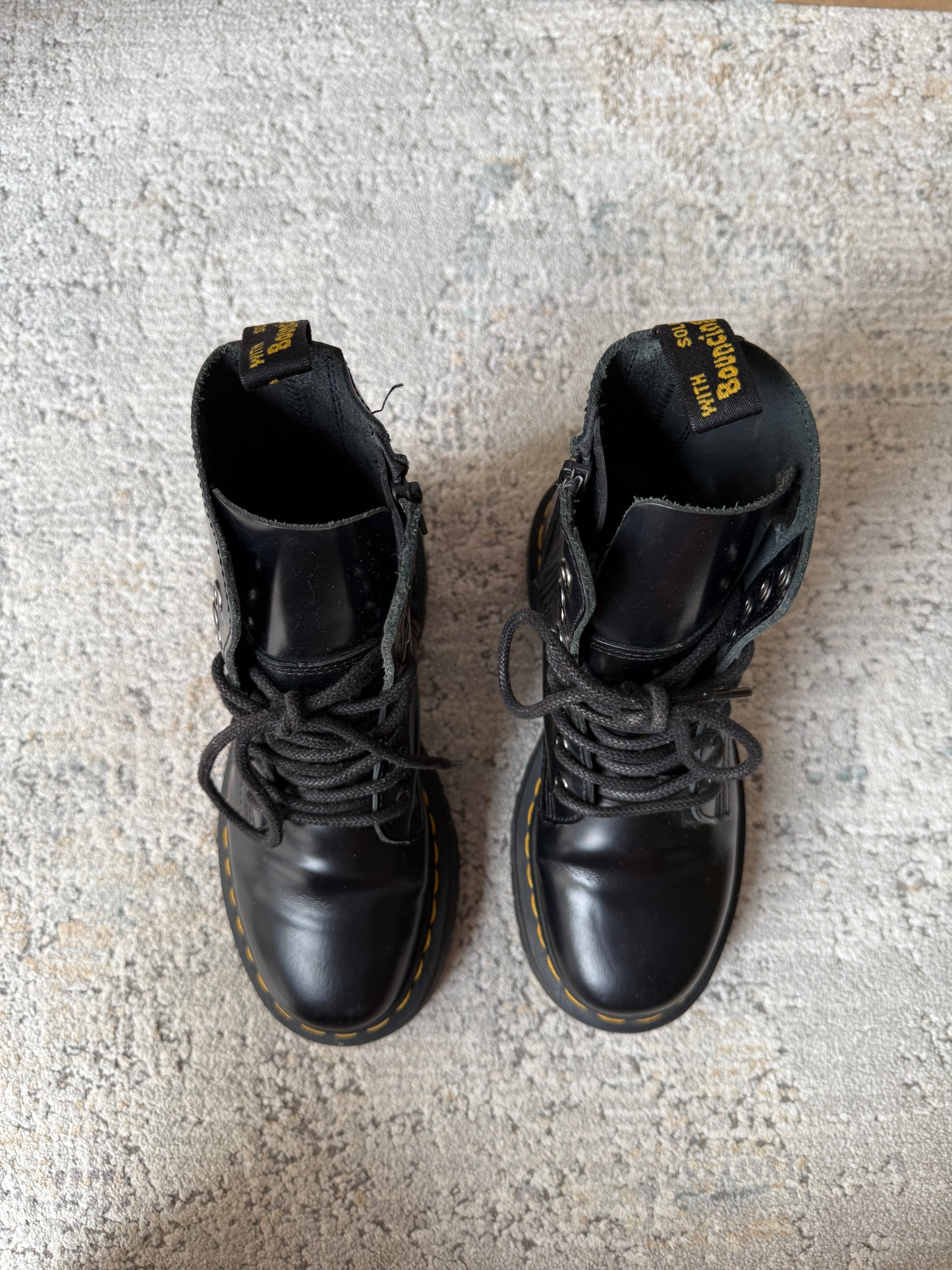 Jadon Black In Smooth Leather (36)