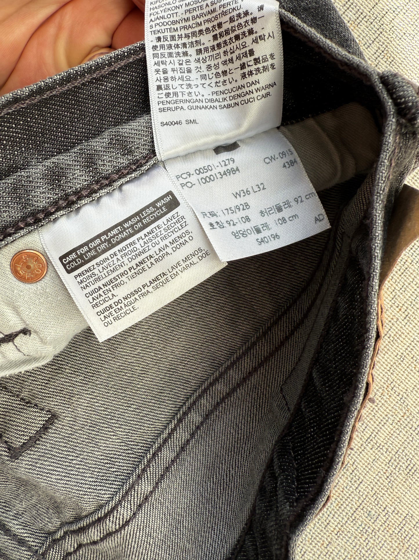 Levi’s 501 Jeans (W36 L32)