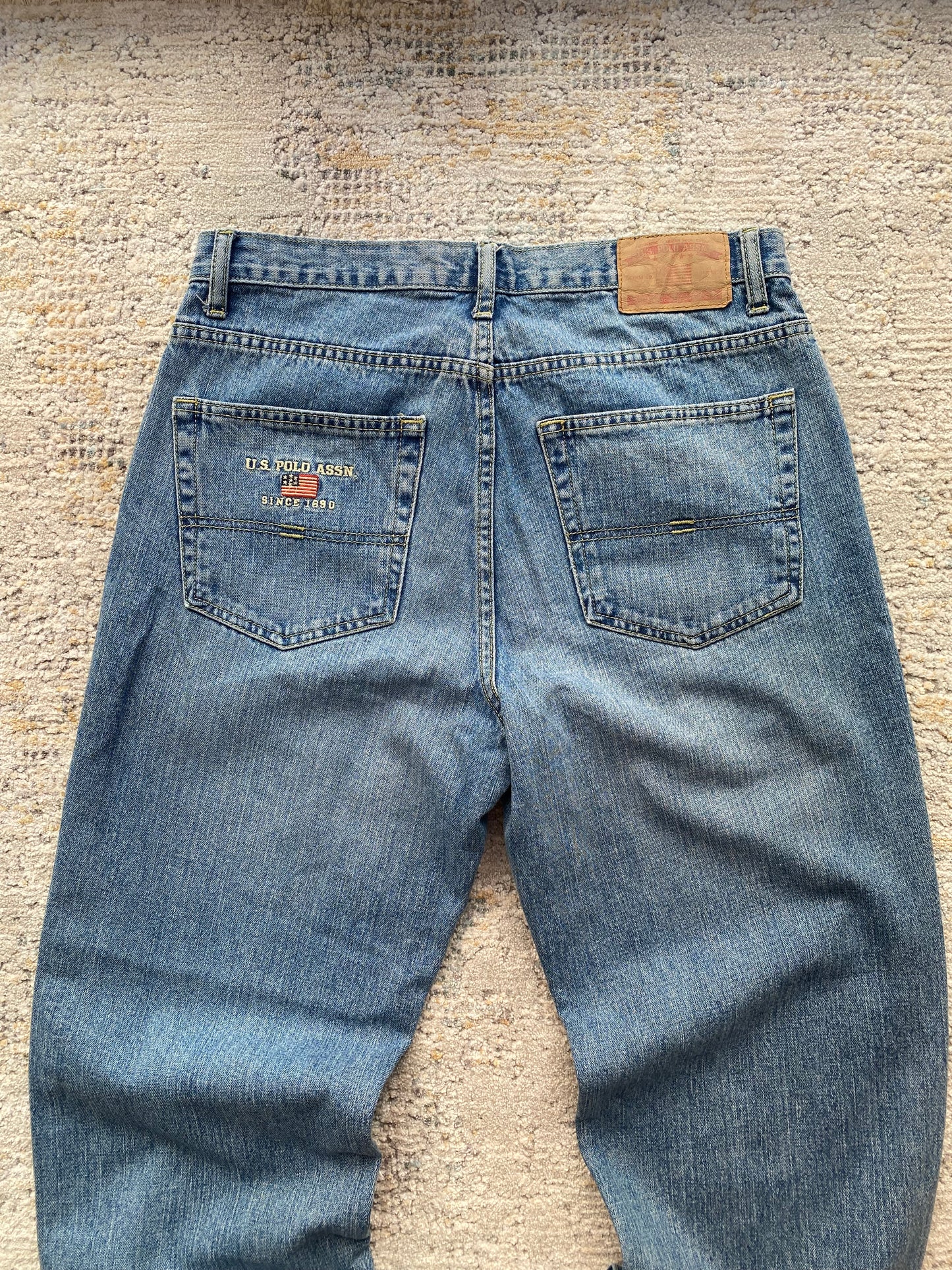 U.S P0l0Assn. Jeans