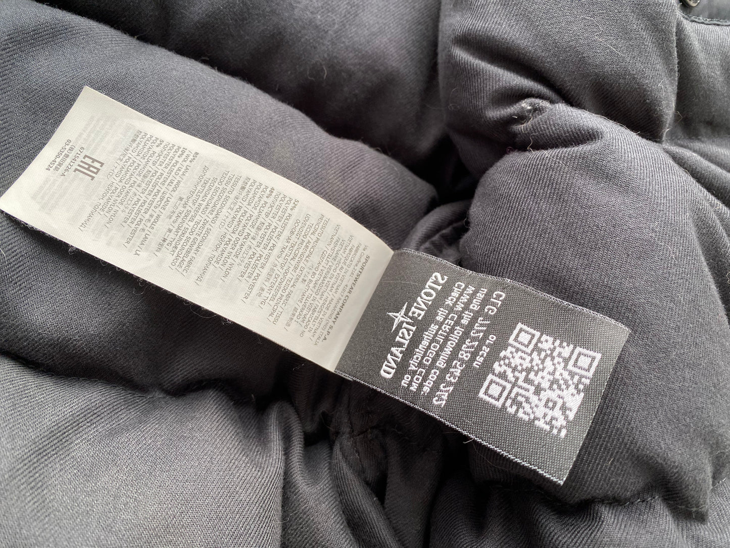 Stone Island Micro Reps Down Puffer Jacket (L)