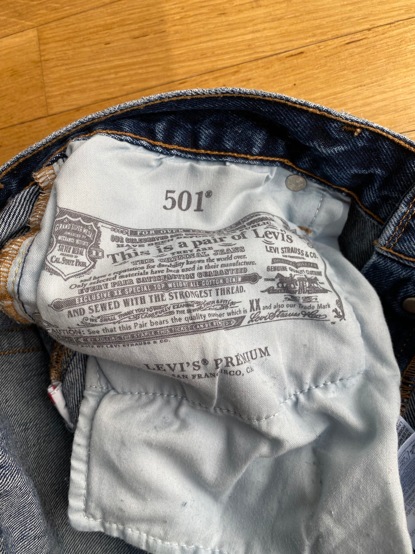 Levi’s 501 Shorts