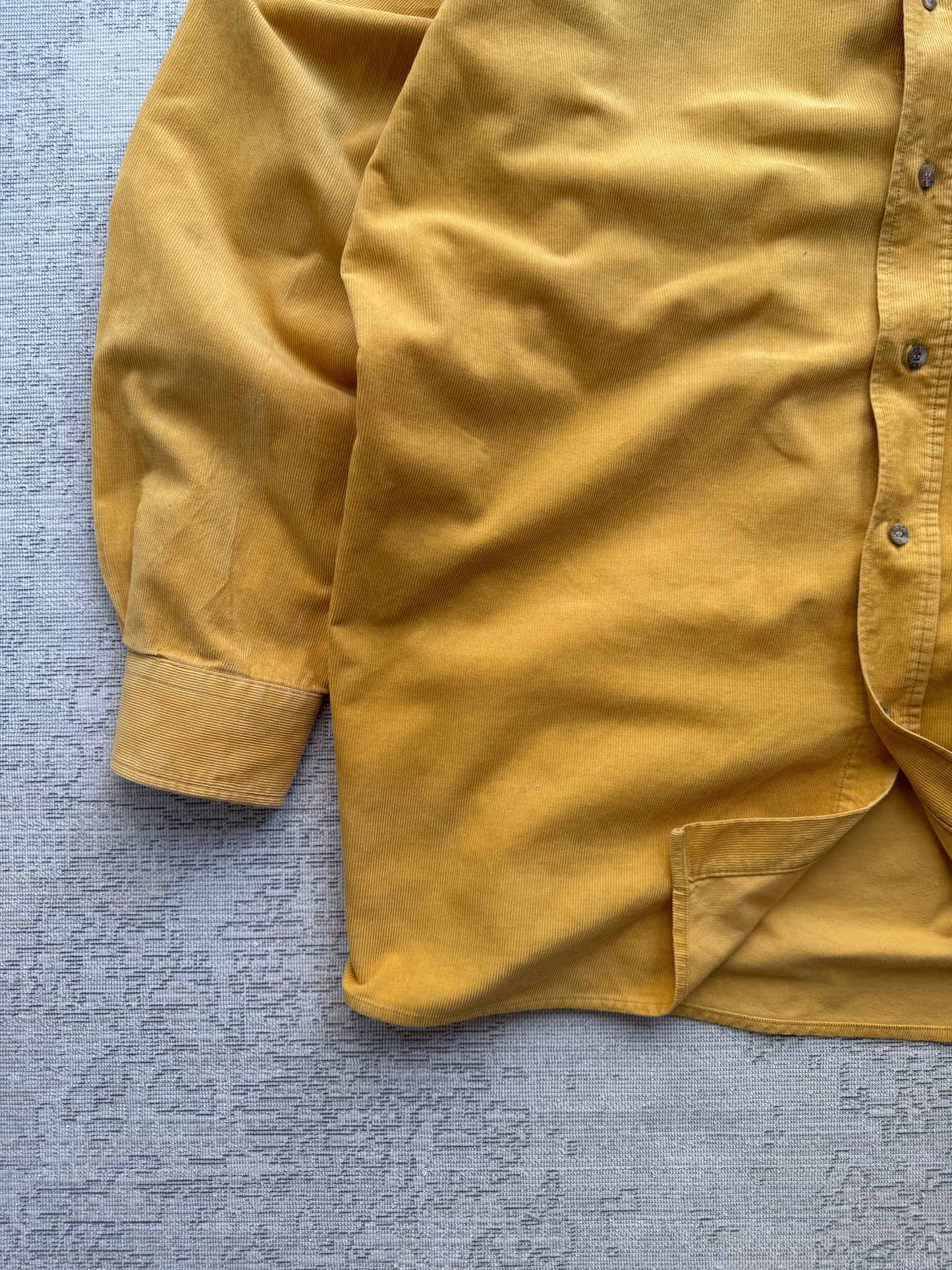 Lacoste Oversized Corduroy LS Shirt (L)