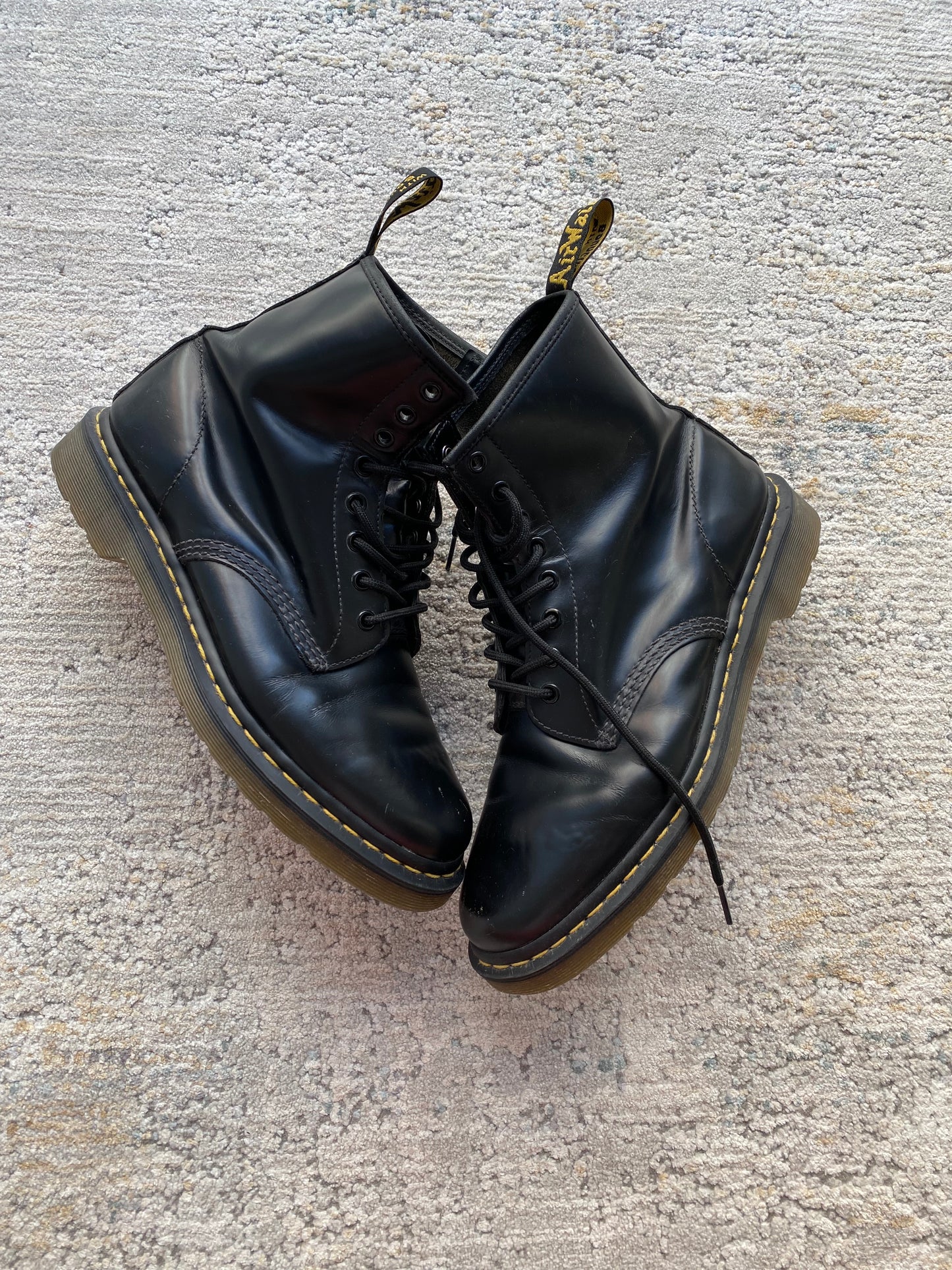 Dr Martens 1460 Smooth Leather Boots (44)