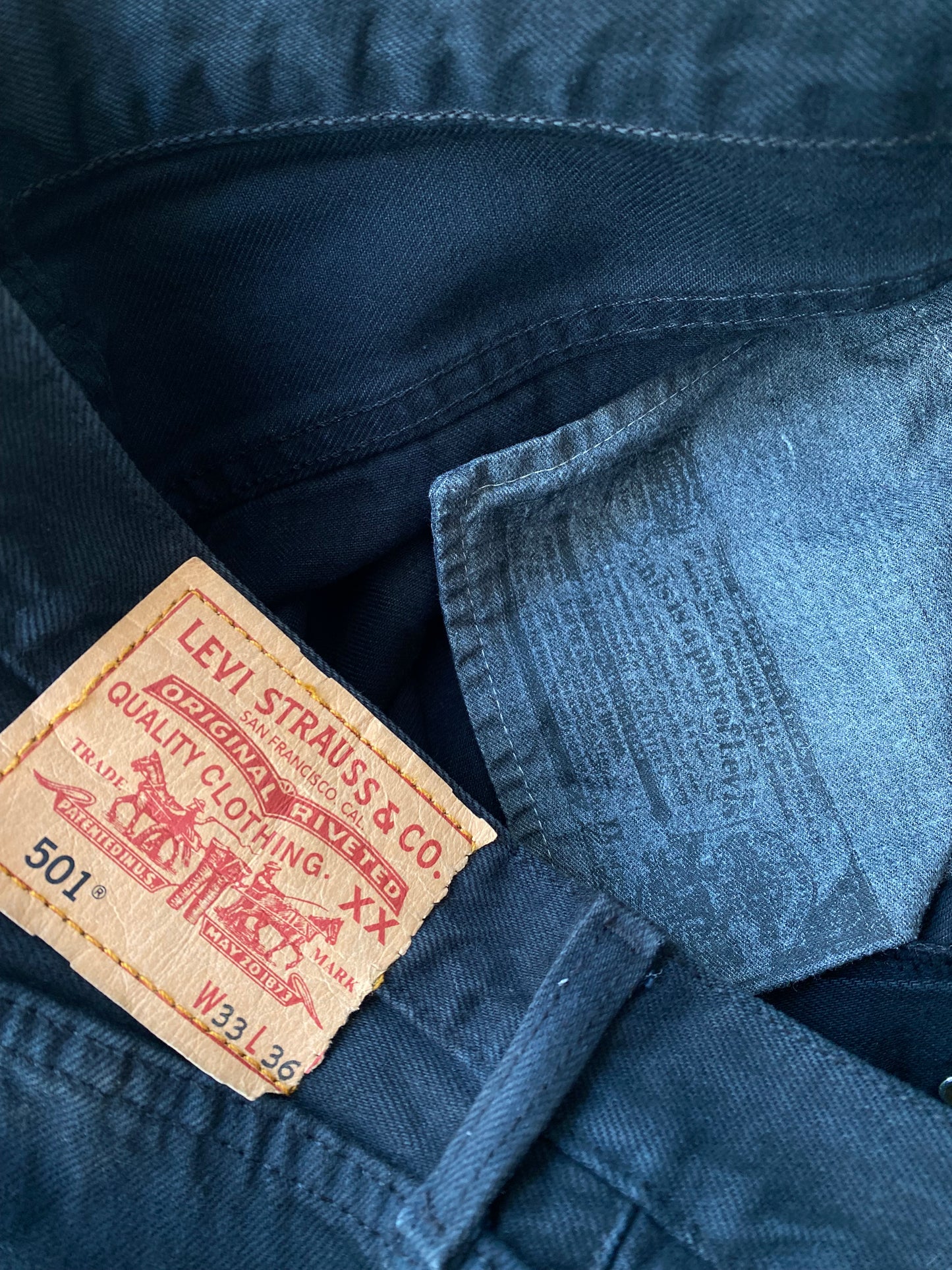 Levi’s 501 Jeans (W33 L36)