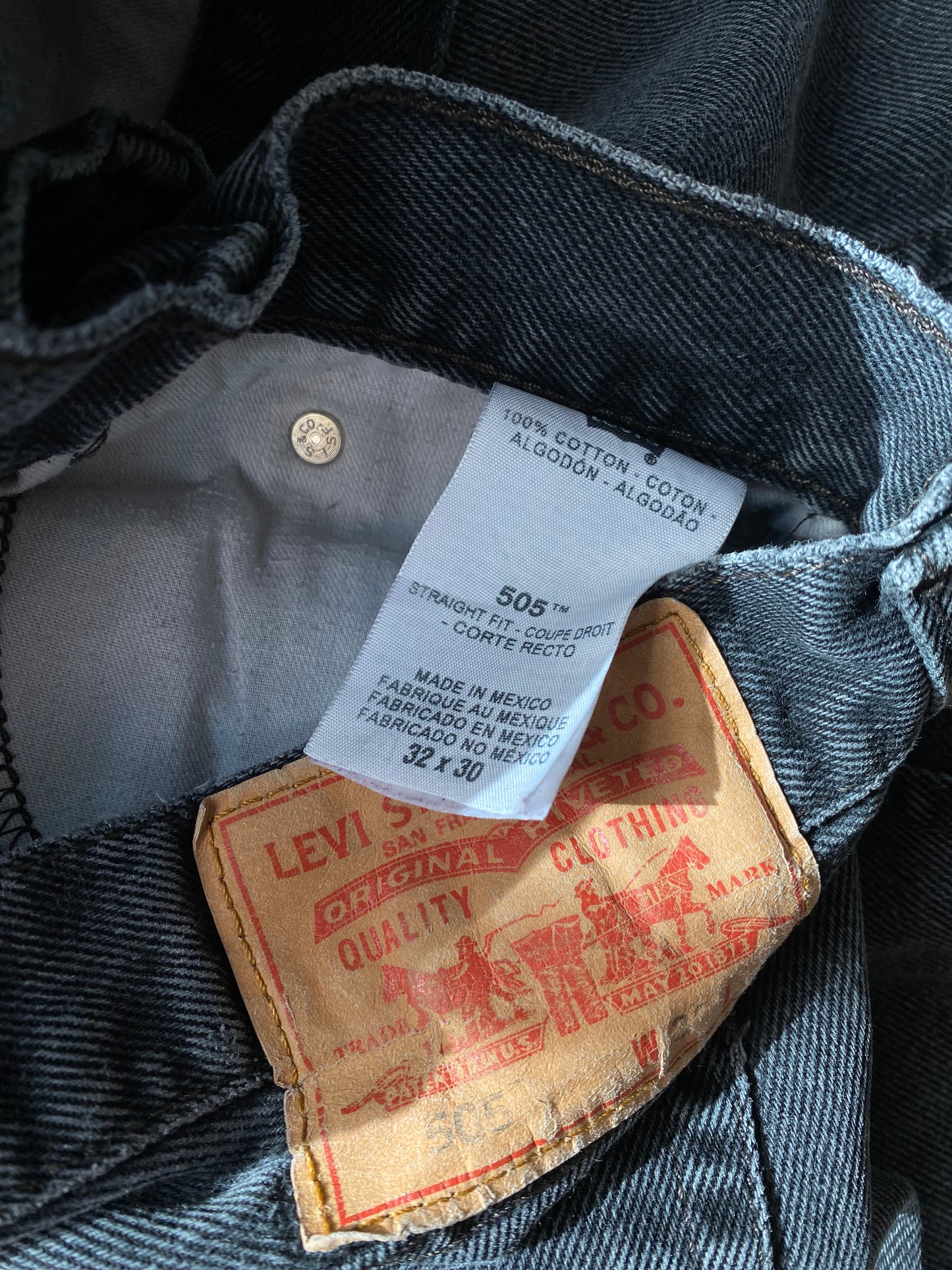 Levi’s 505 Jeans