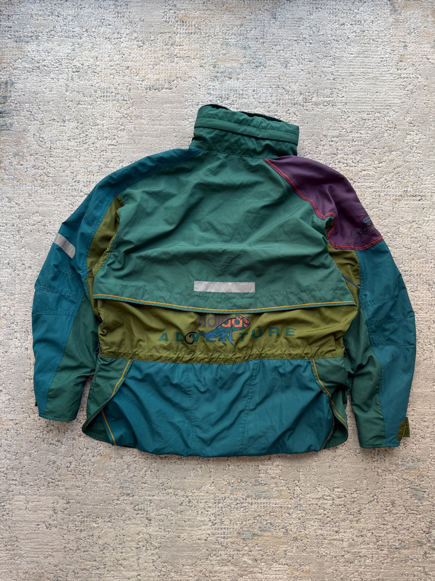 Adidas Early 00’s Windbreaker Jacket (L)