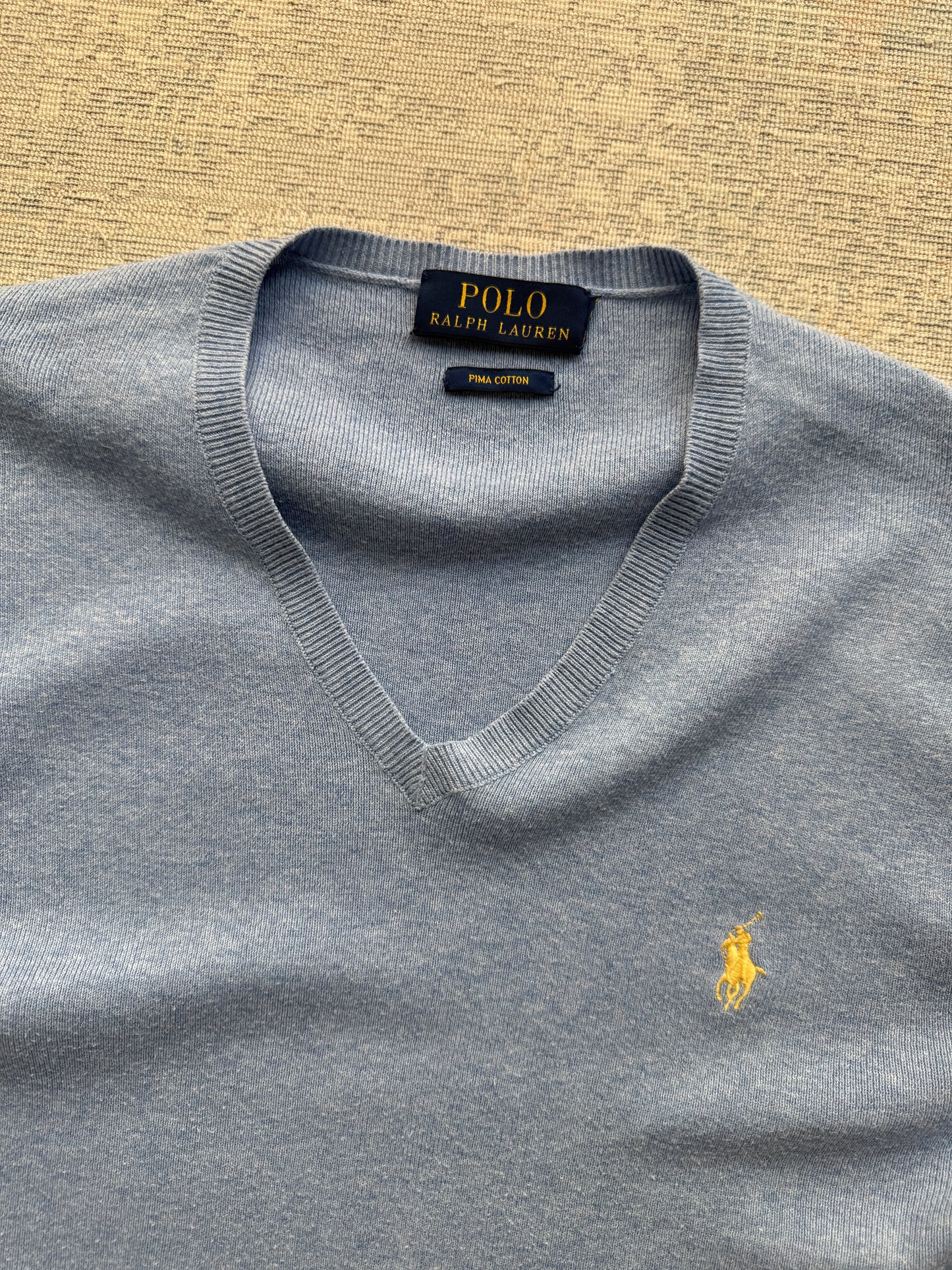 Ralph Lauren Pima Cotton Sweater (Women’s S)