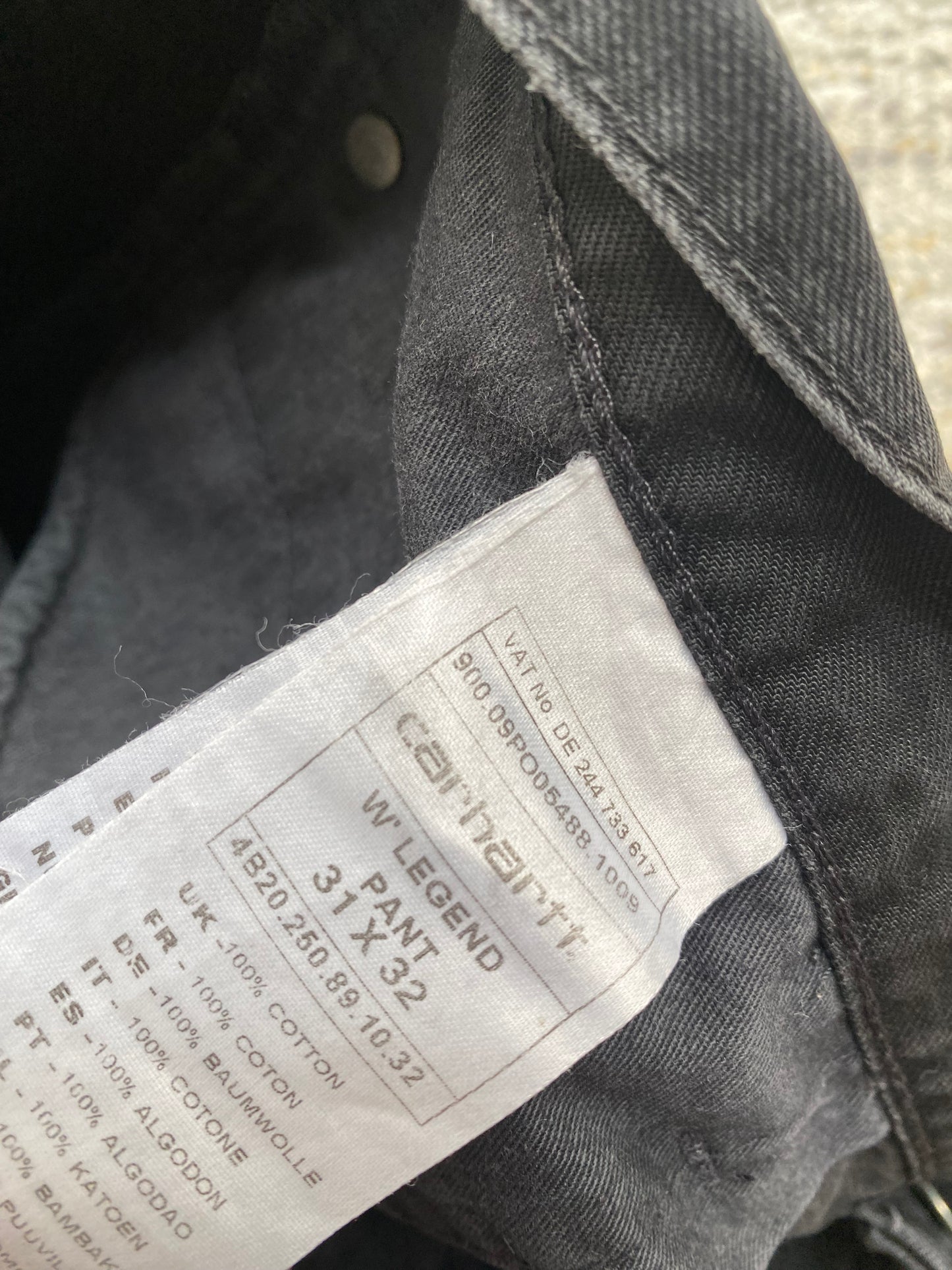 Carhartt Legend Pant (W31 L32)