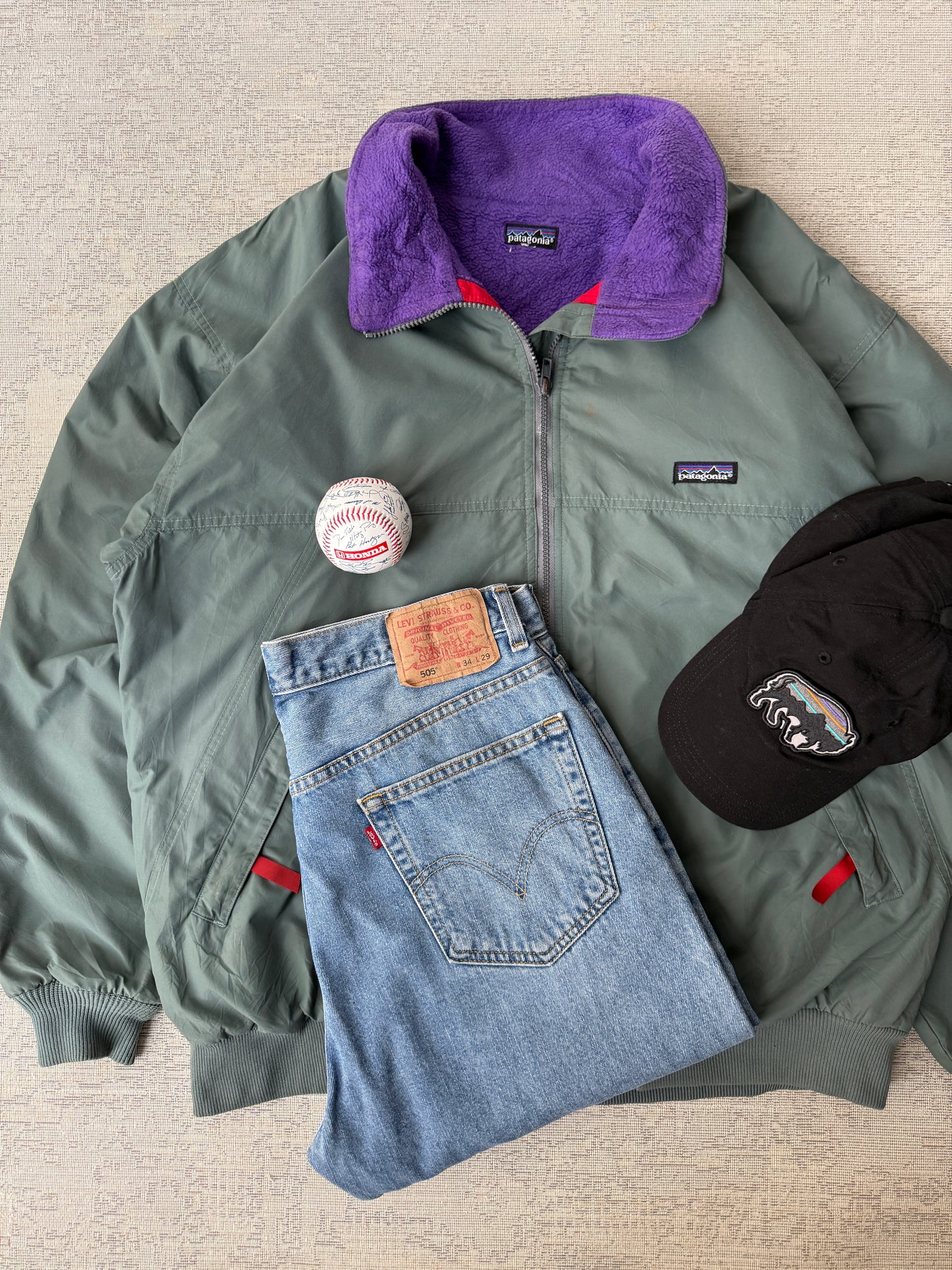 Patagonia Retro Outdoor Jacket (XL)