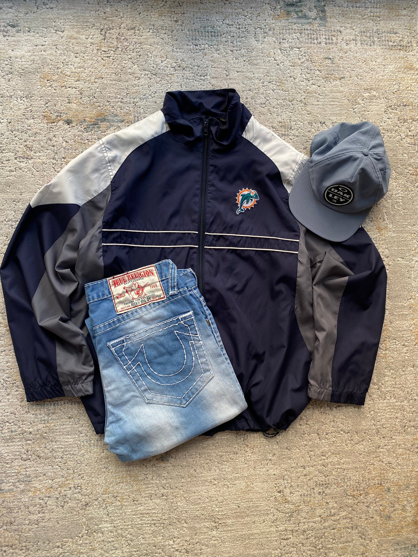 Dunbrooke Vintage Track Jacket (L)