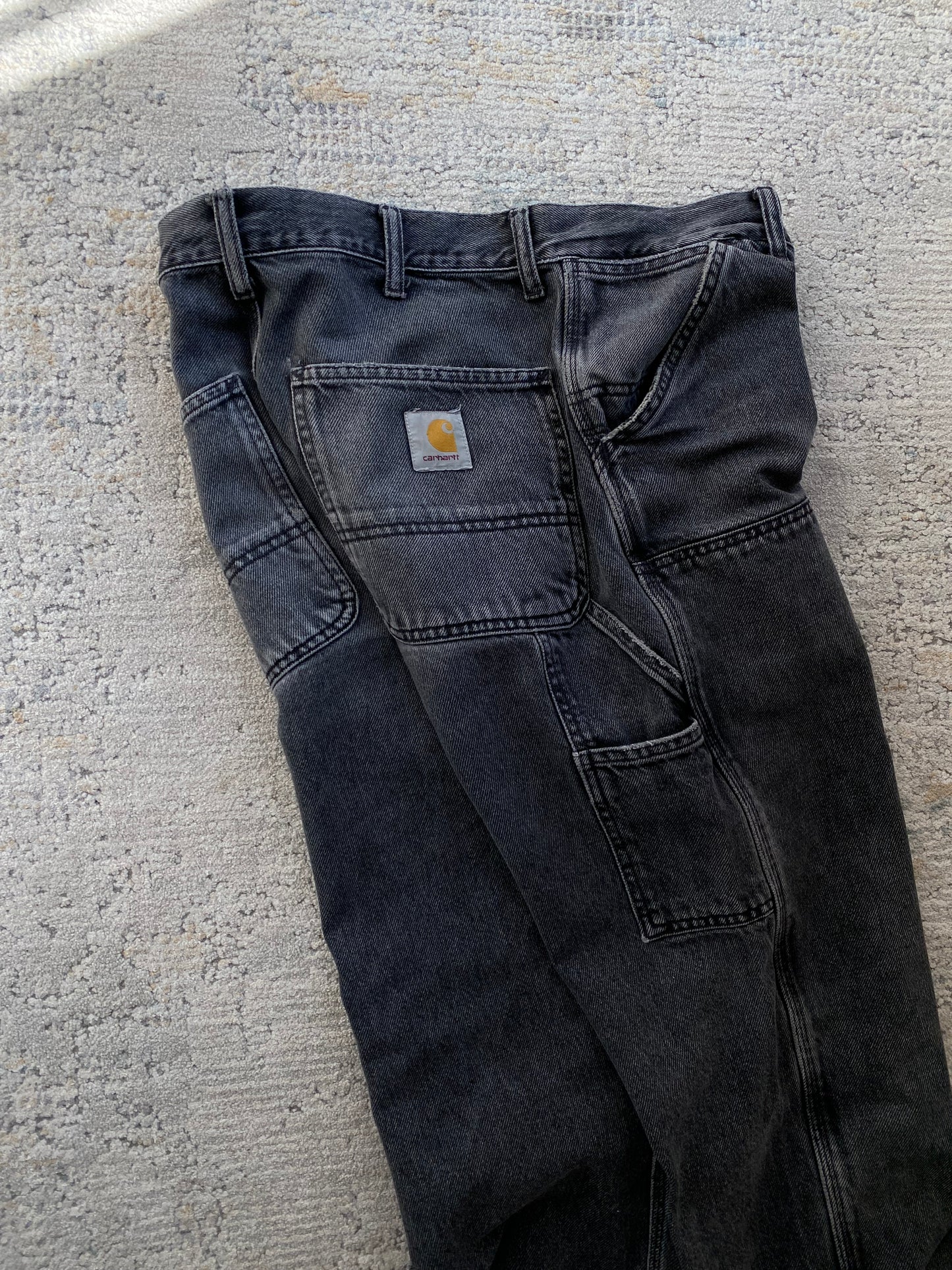 Carhartt Faded Gray Double Knee Pant (W30 L32)