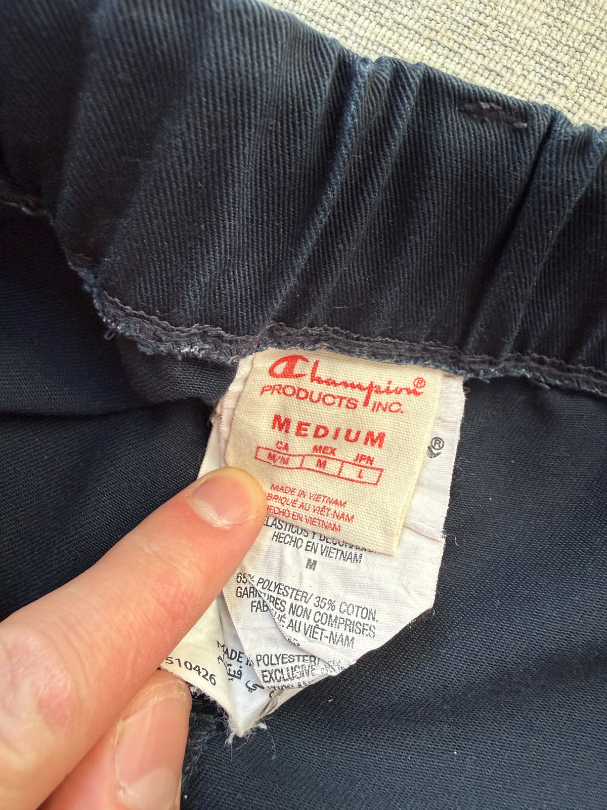 Champion Relaxed Track Pants (M)