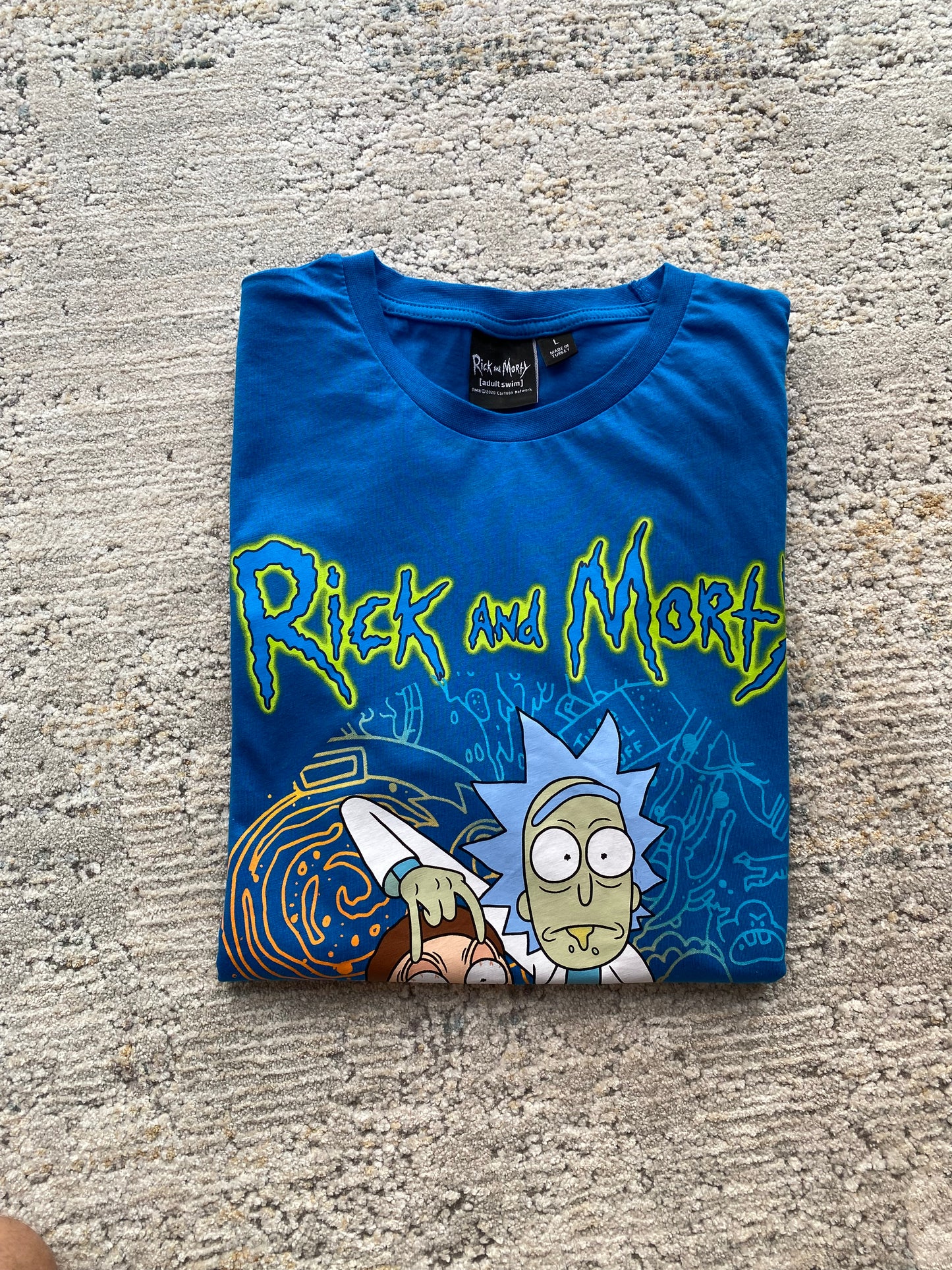 Rick and Morty Tee