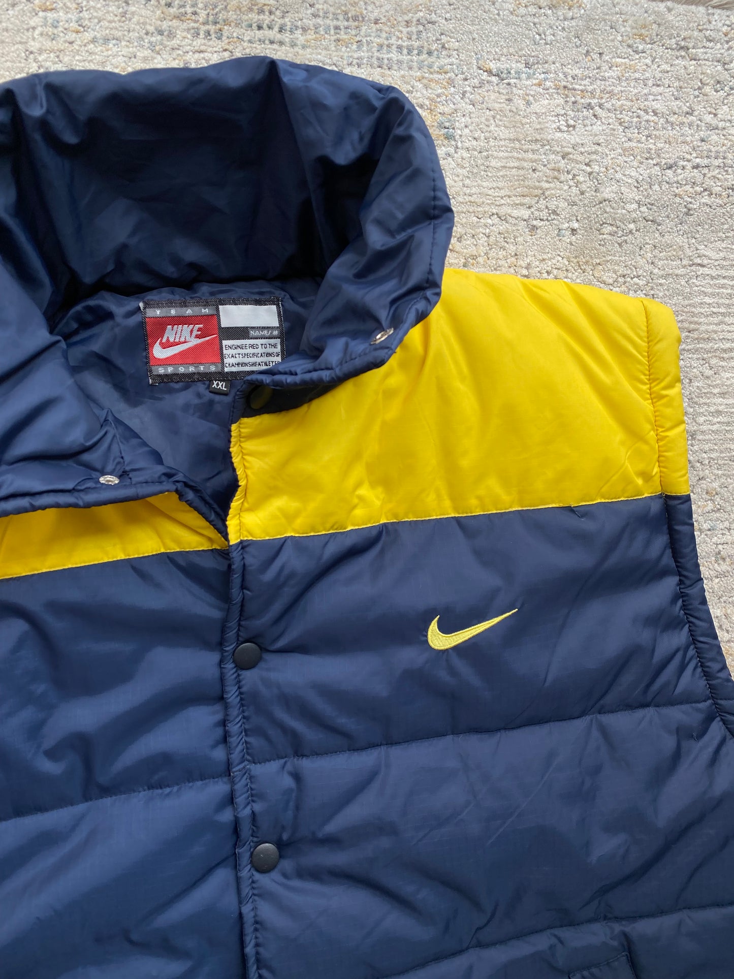 Nike 00’s Puffer Vest/Jacket