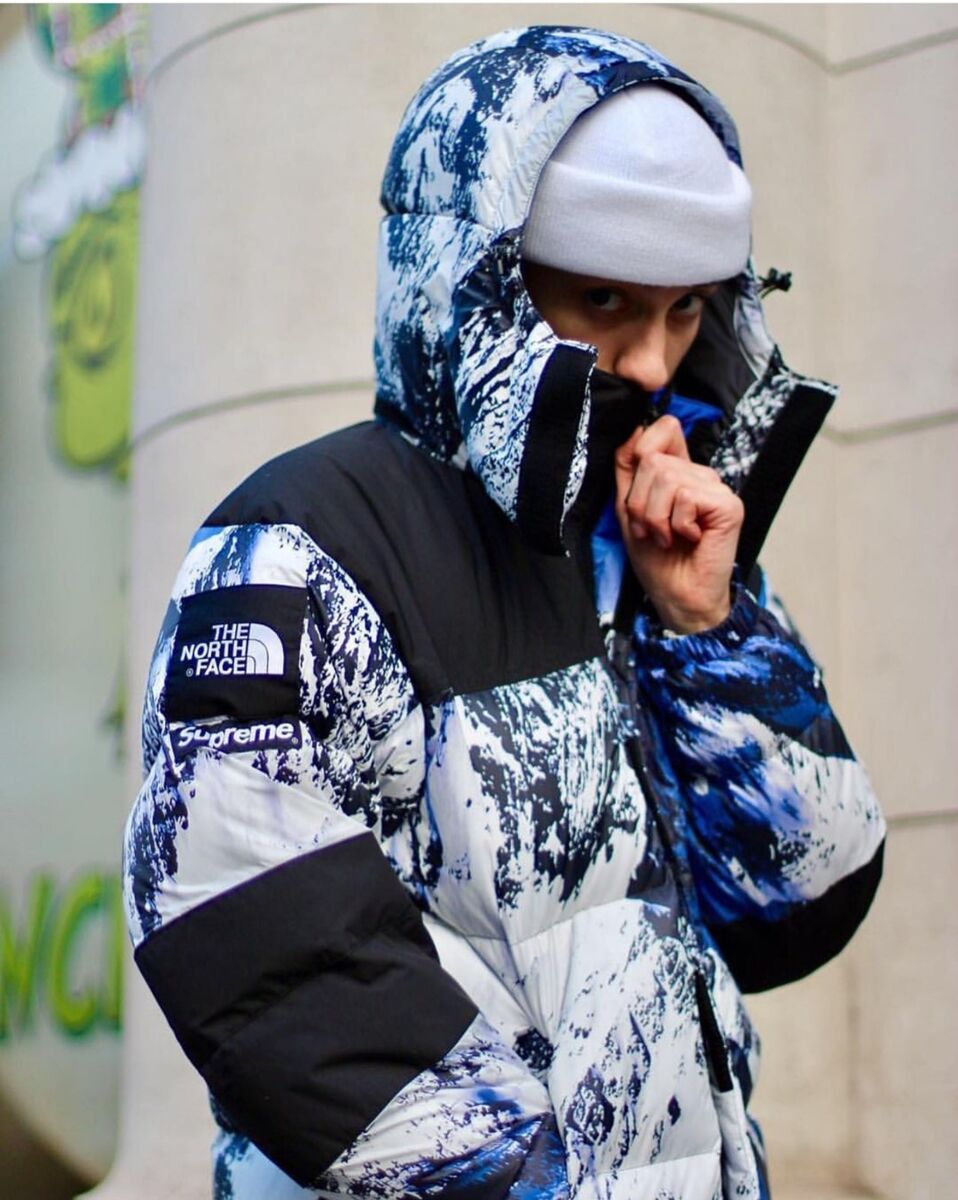 The North Face x Supreme Mountain Baltoro Puffer Jacket (XL)