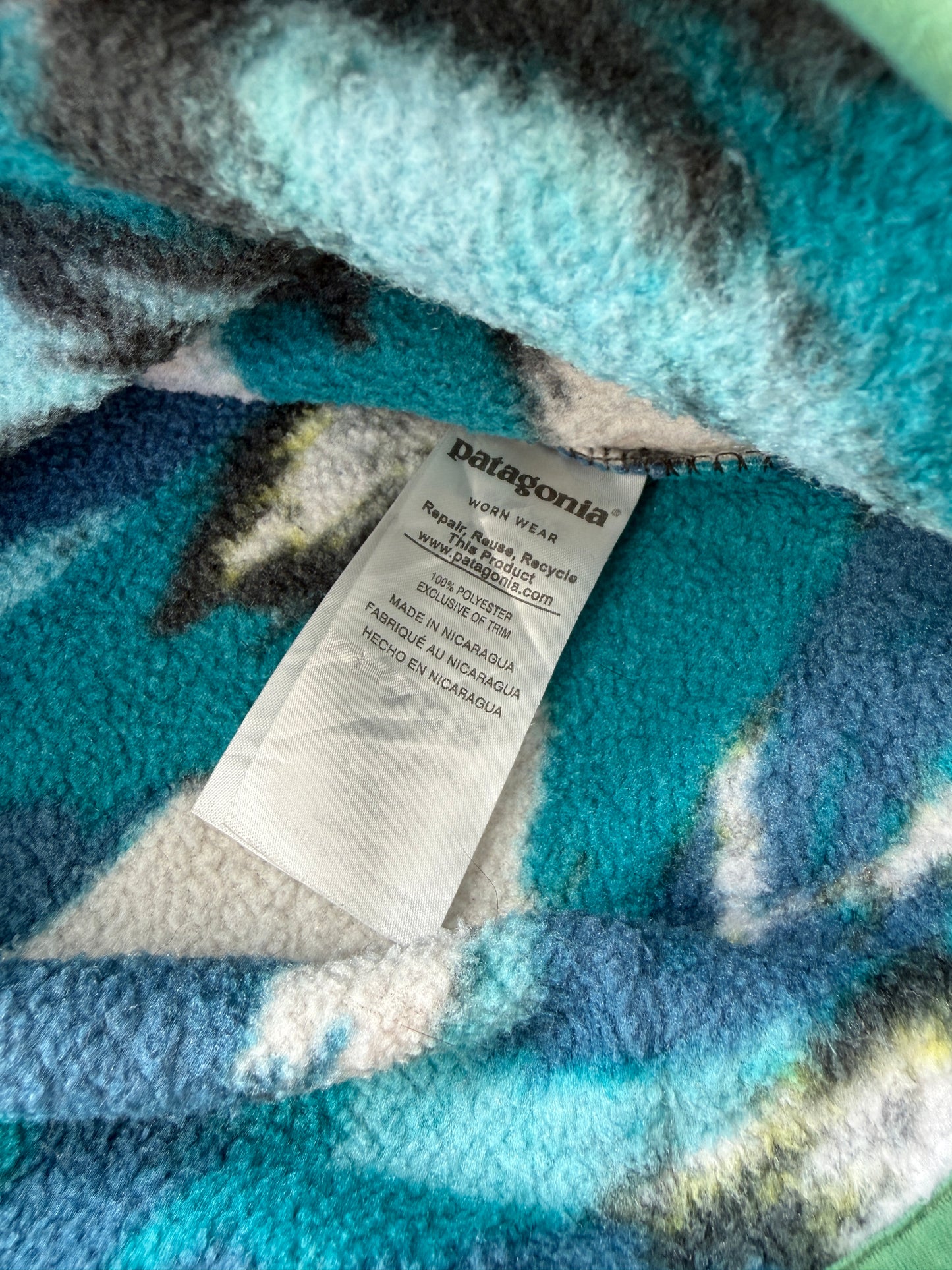 Patagonia Snap-T Pullover Fleece (M)