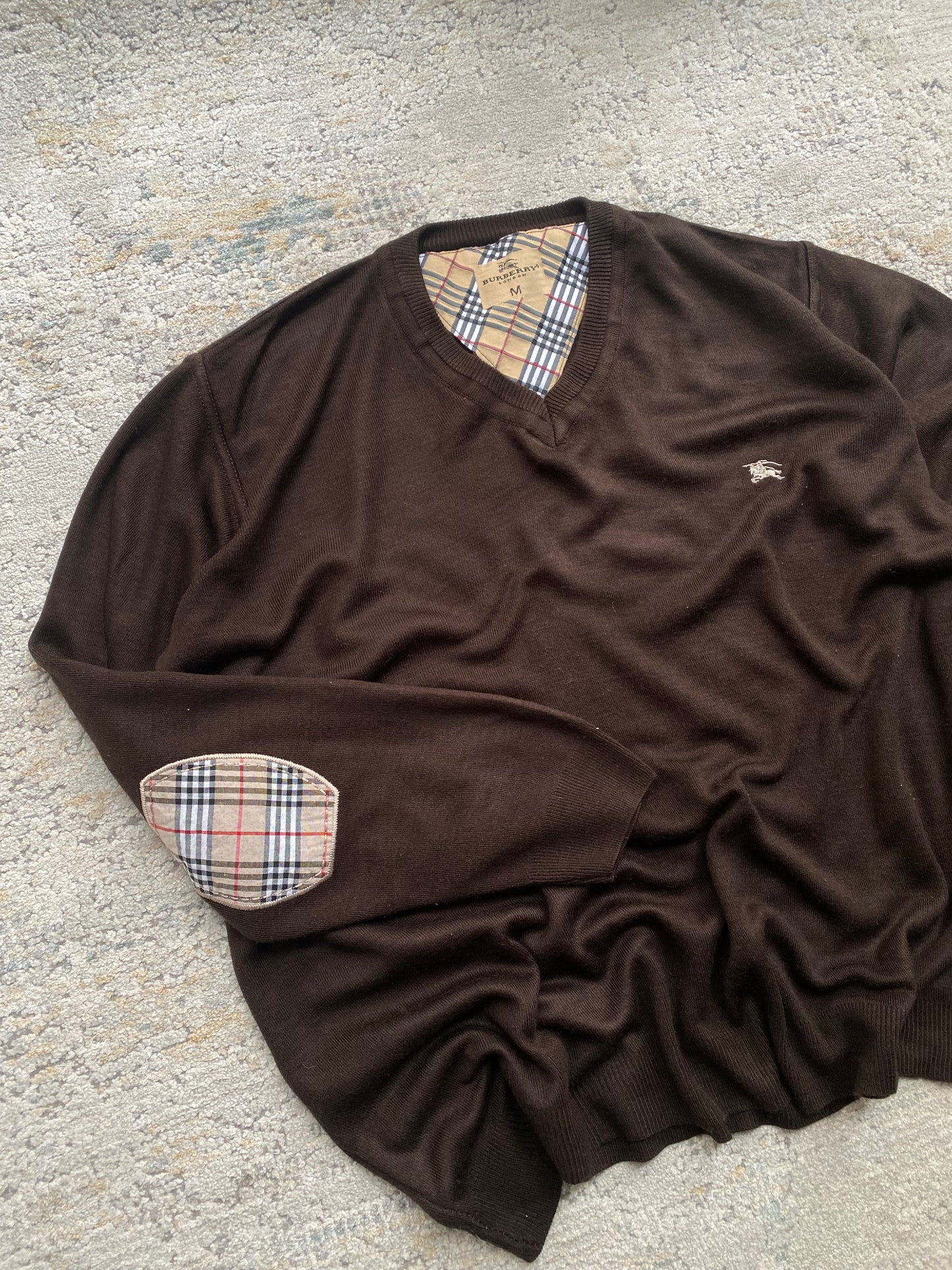 Burberry Vintage Classic Sweater (M)