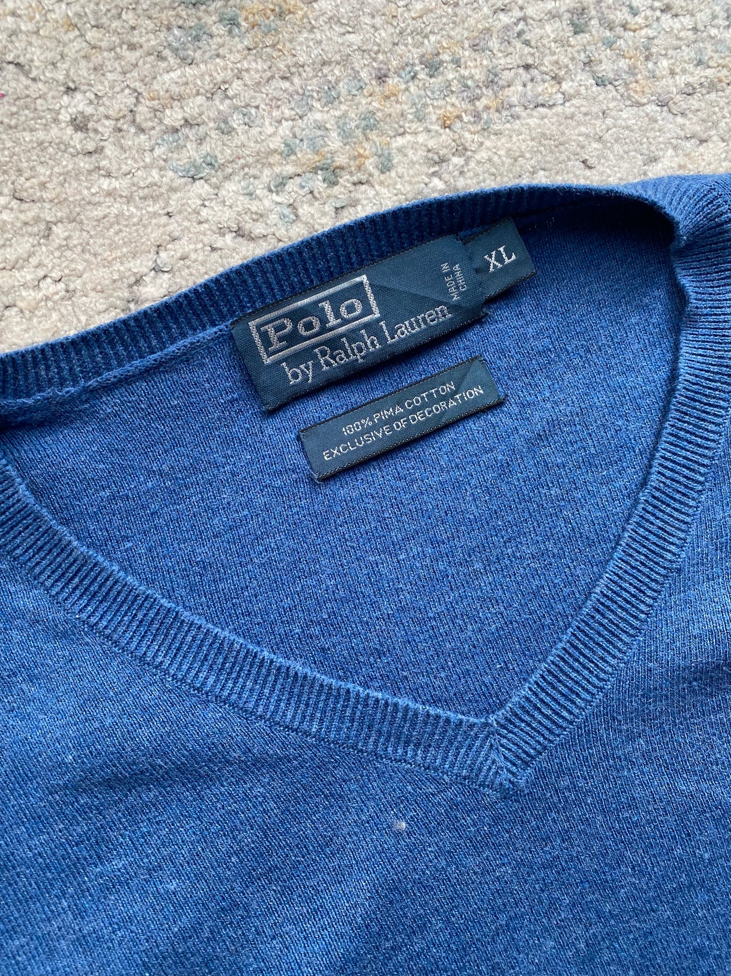 Ralph Lauren Sweater Premium Cotton (XL)