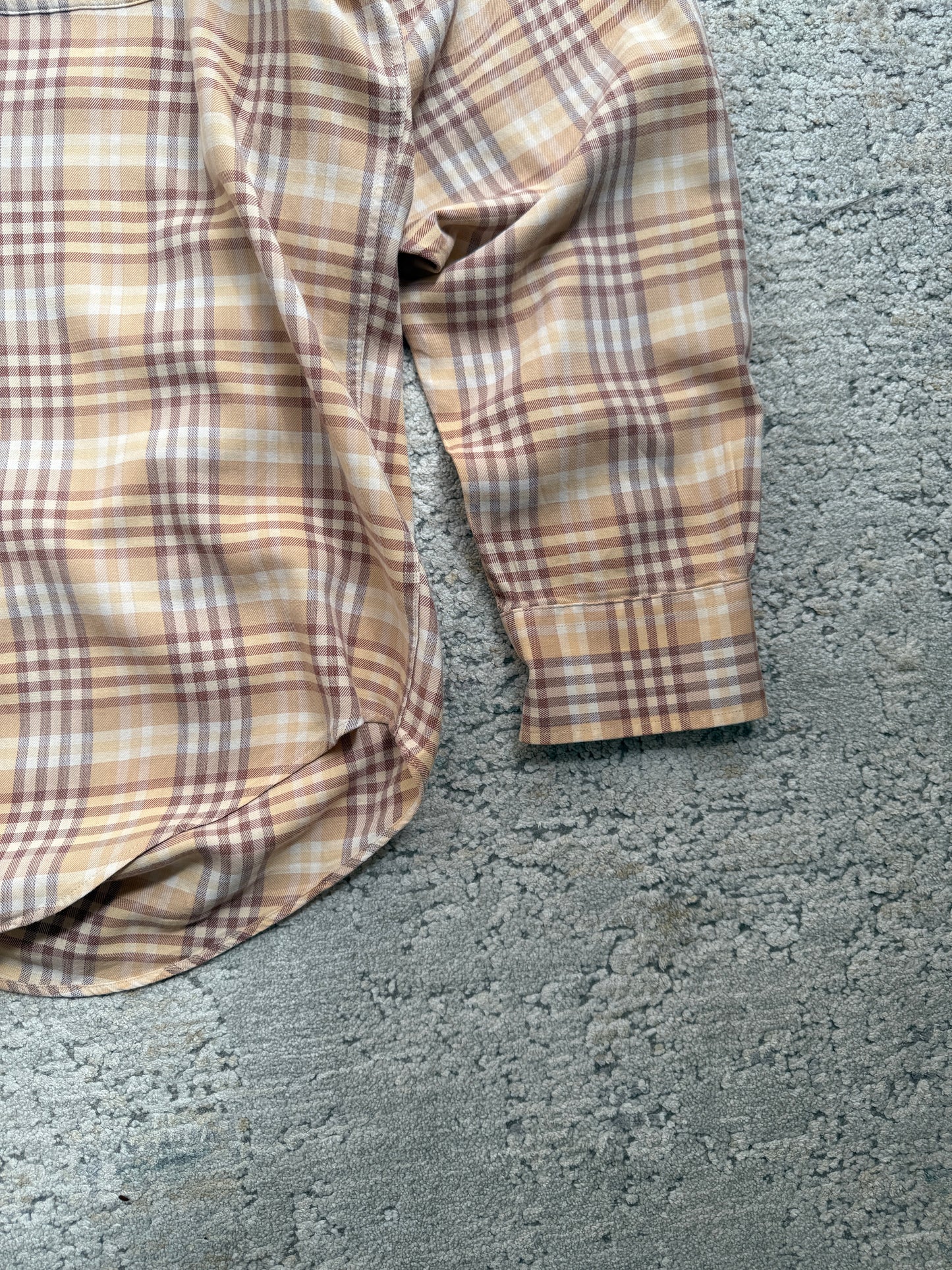 Yves Saint Laurent 100% Cotton LS Shirt (L)